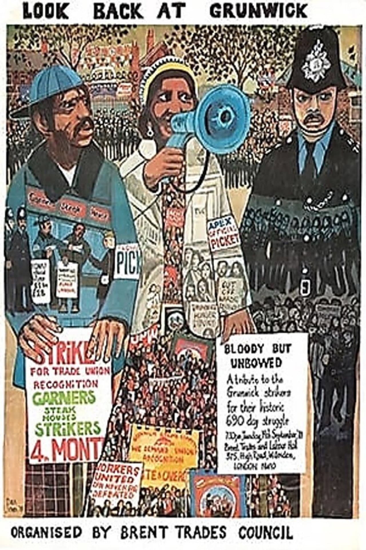 Look Back at Grunwick preview 1