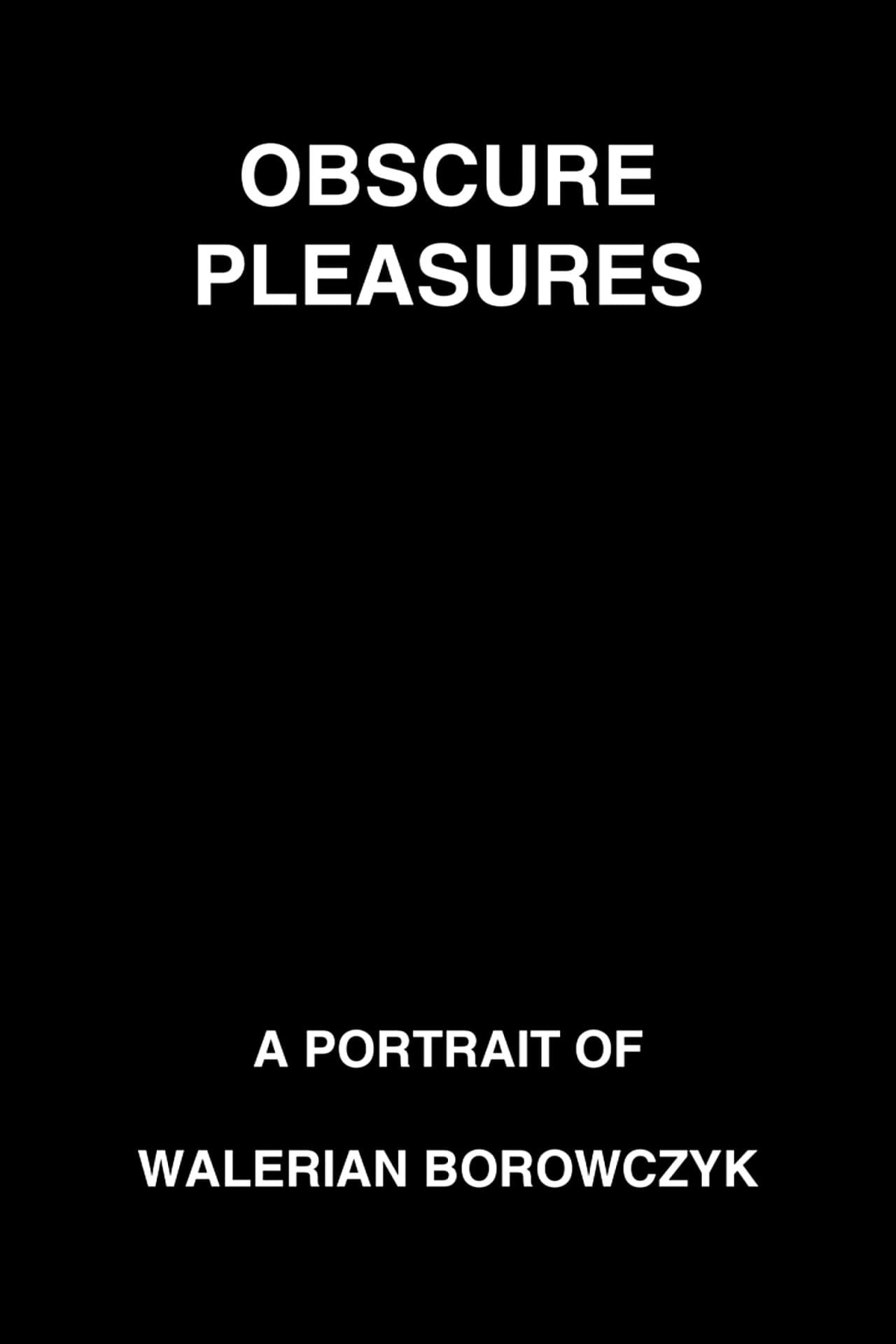 Obscure Pleasures: A Portrait of Walerian Borowczyk preview 2