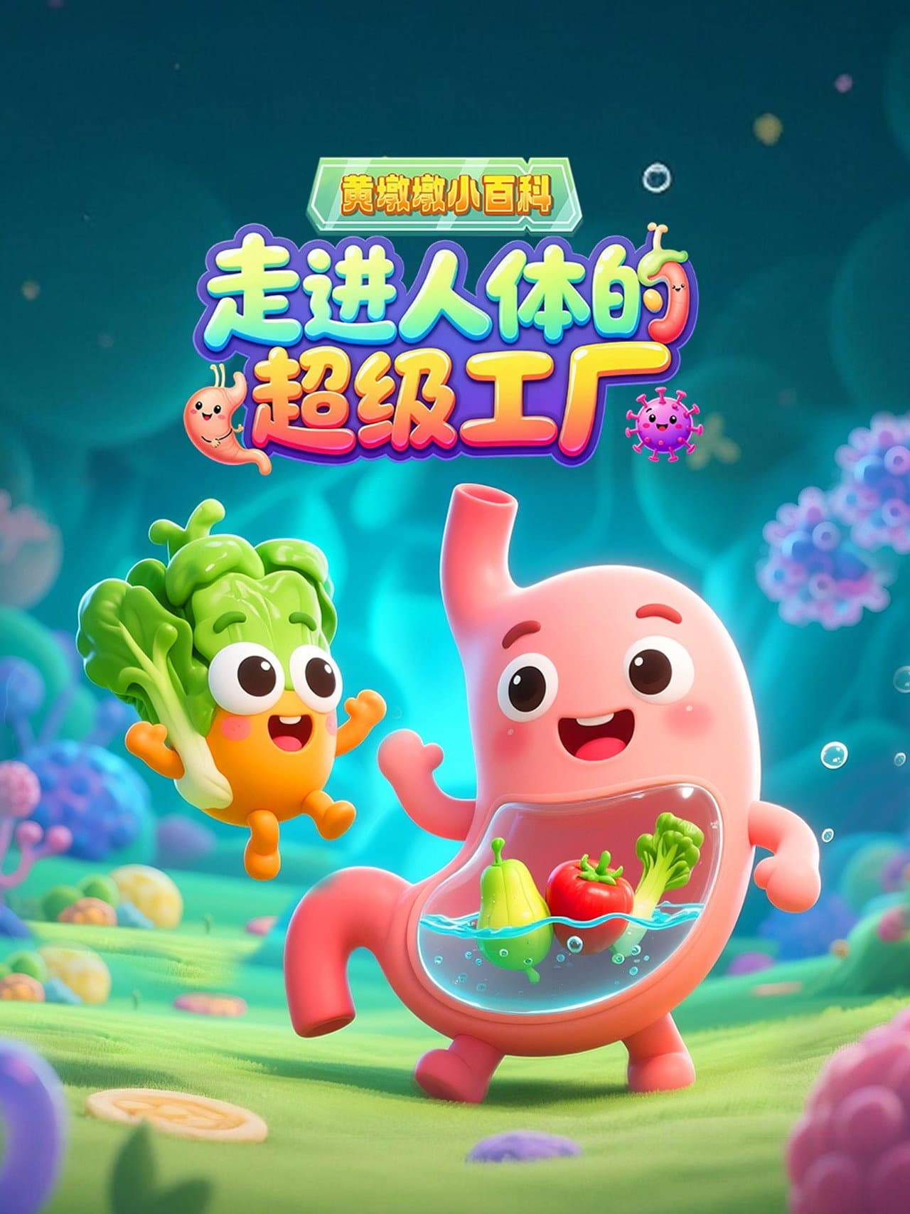 黄墩墩小百科：走进人体的超级工厂 preview 1