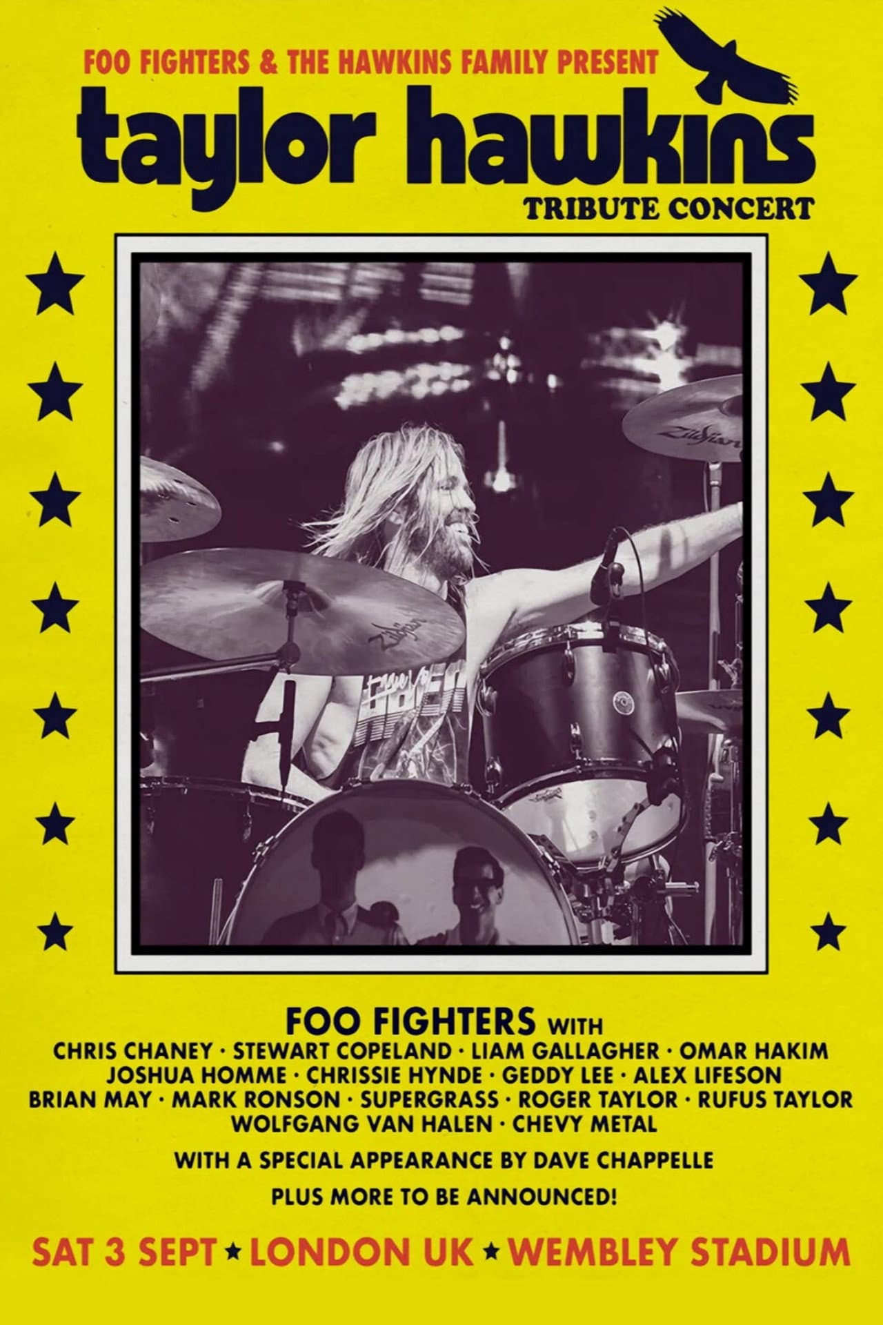 Taylor Hawkins Tribute Concert preview 2