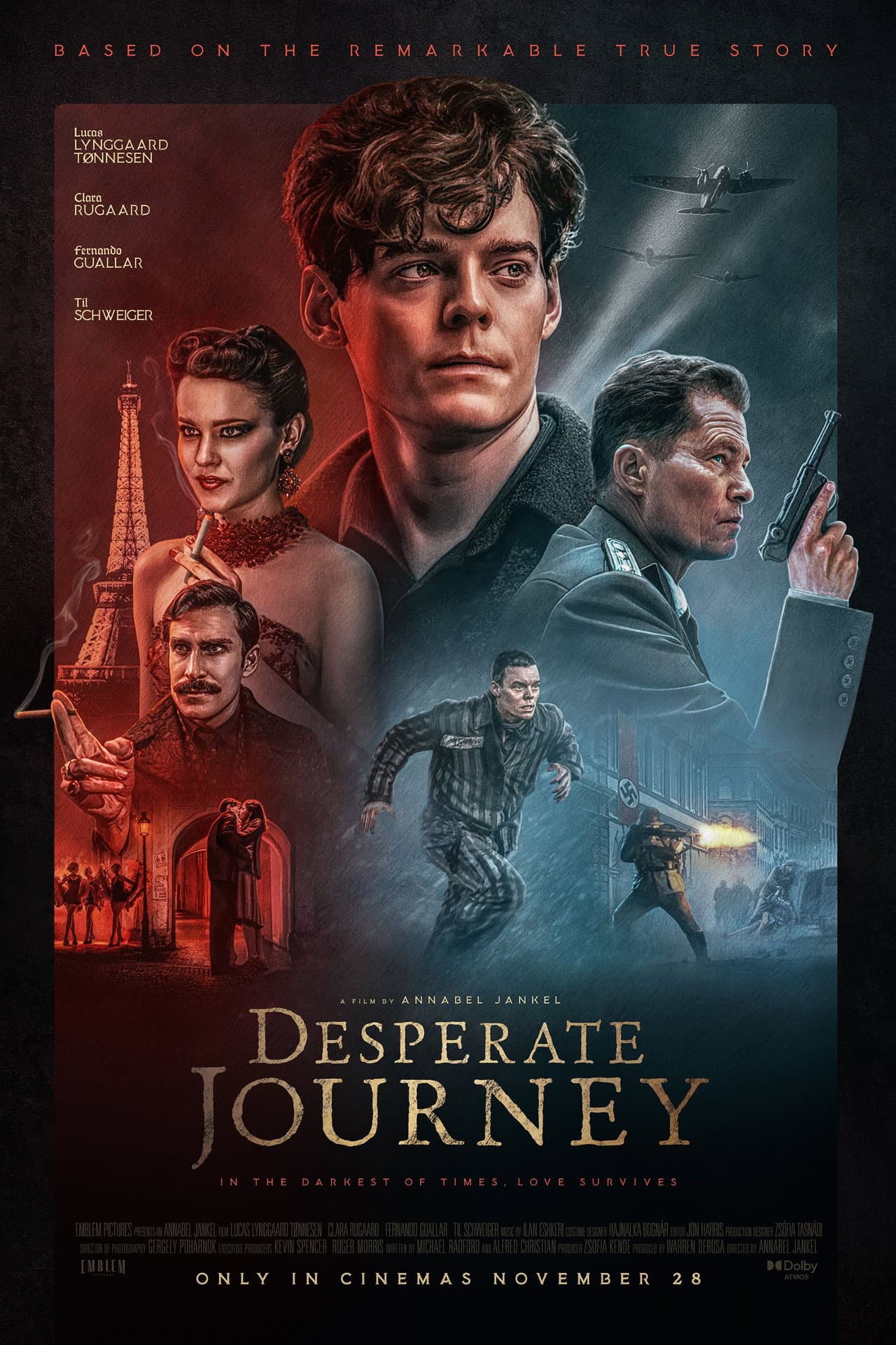 Desperate Journey preview 2