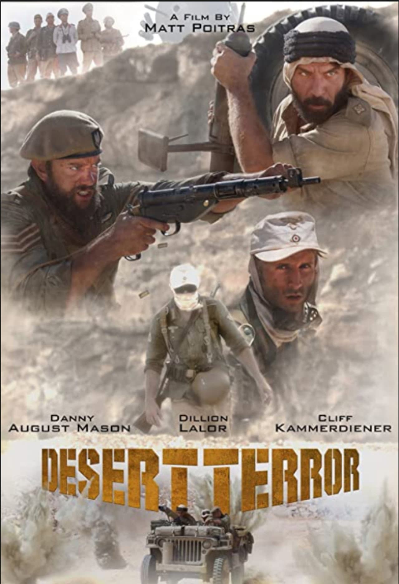 Desert Terror preview 1