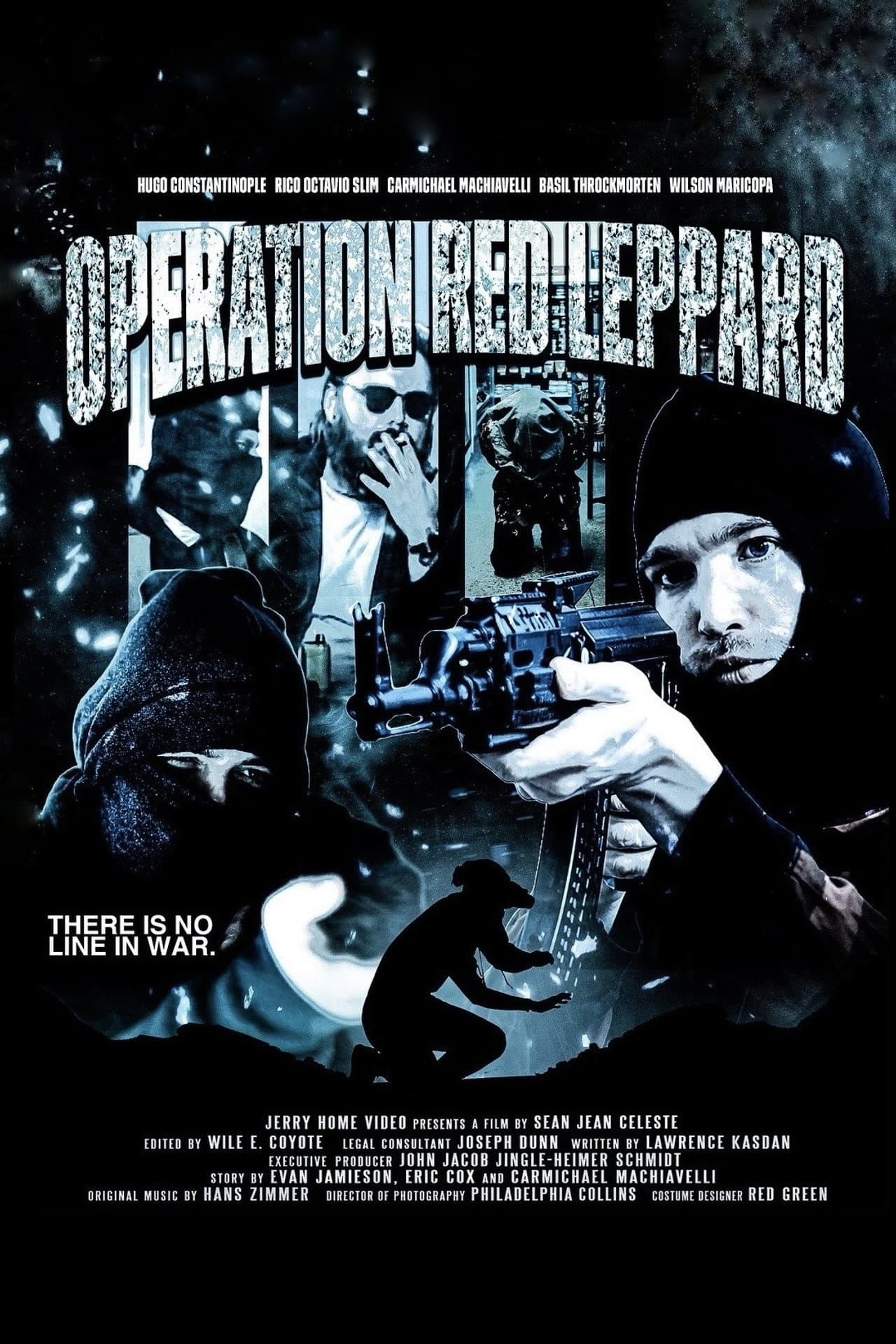 Operation Red Leppard preview 2