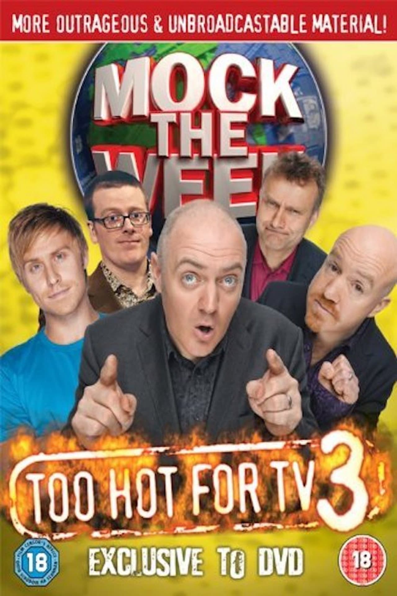 Mock the Week - Too Hot For TV 3 preview 1