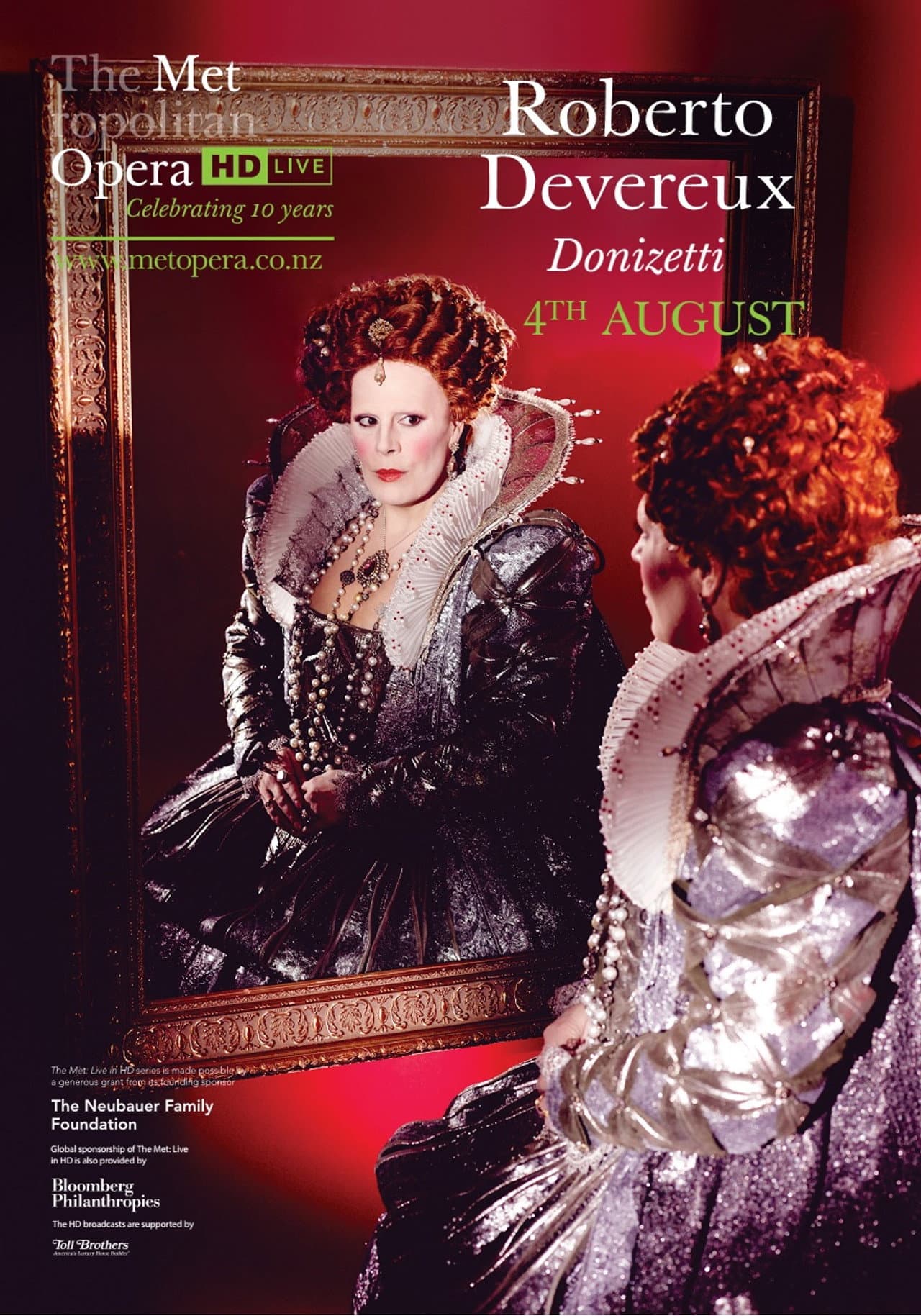 The Metropolitan Opera: Roberto Devereux preview 2