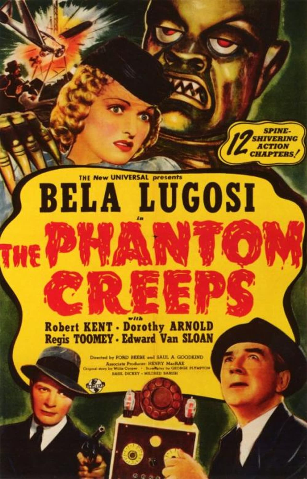 The Phantom Creeps preview 2