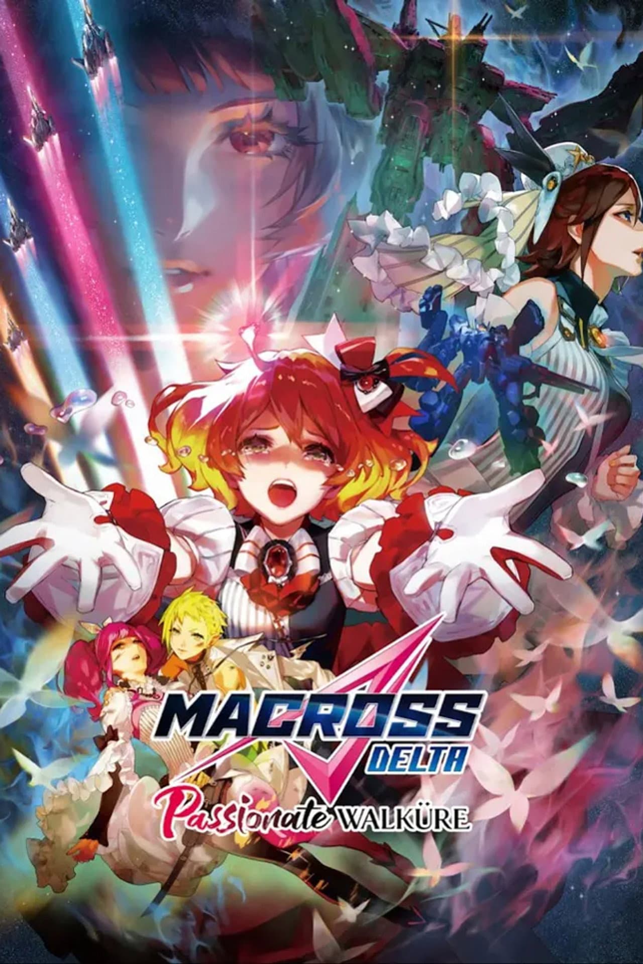 Macross Delta: Passionate Walküre preview 2
