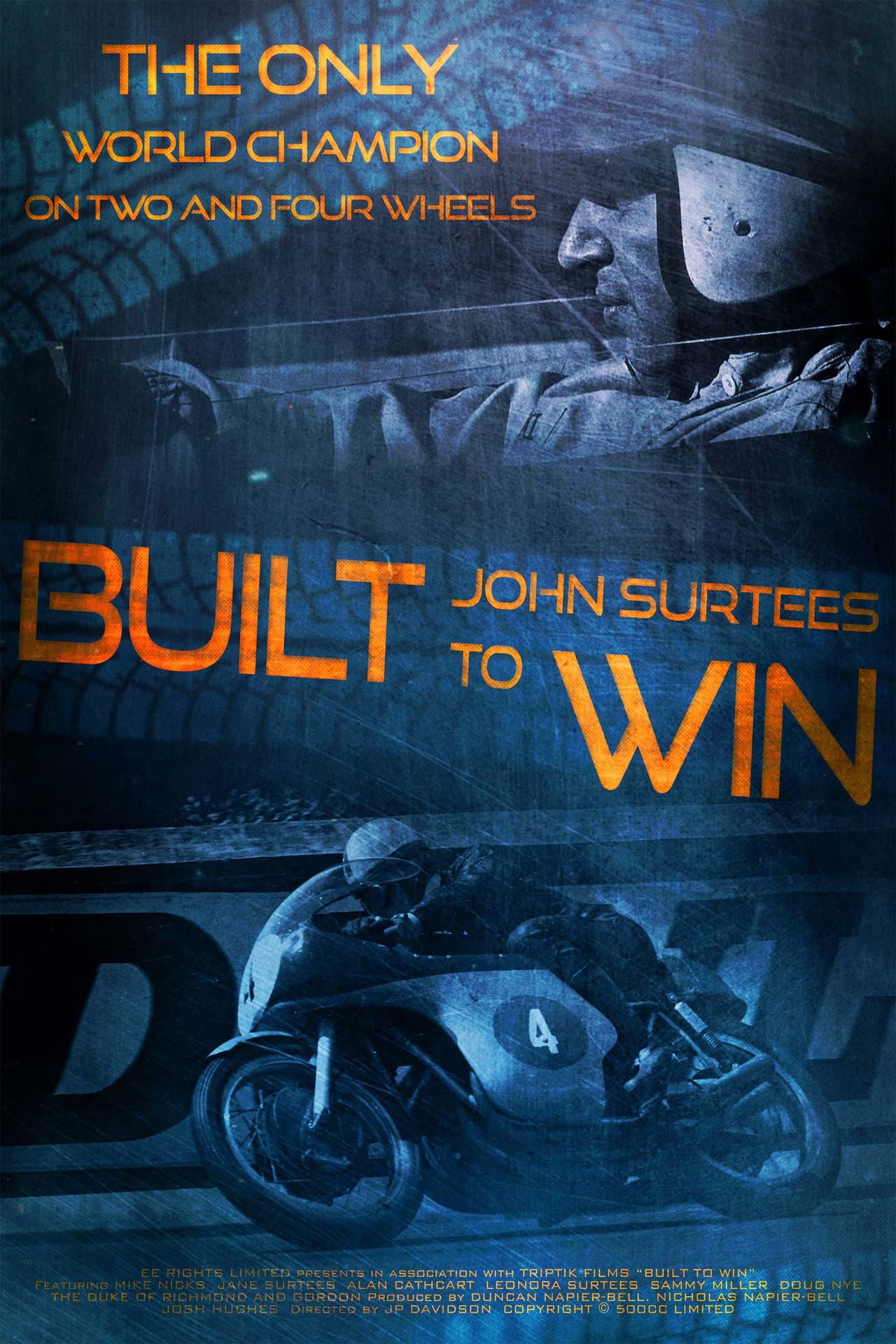 Built To Win: John Surtees preview 2