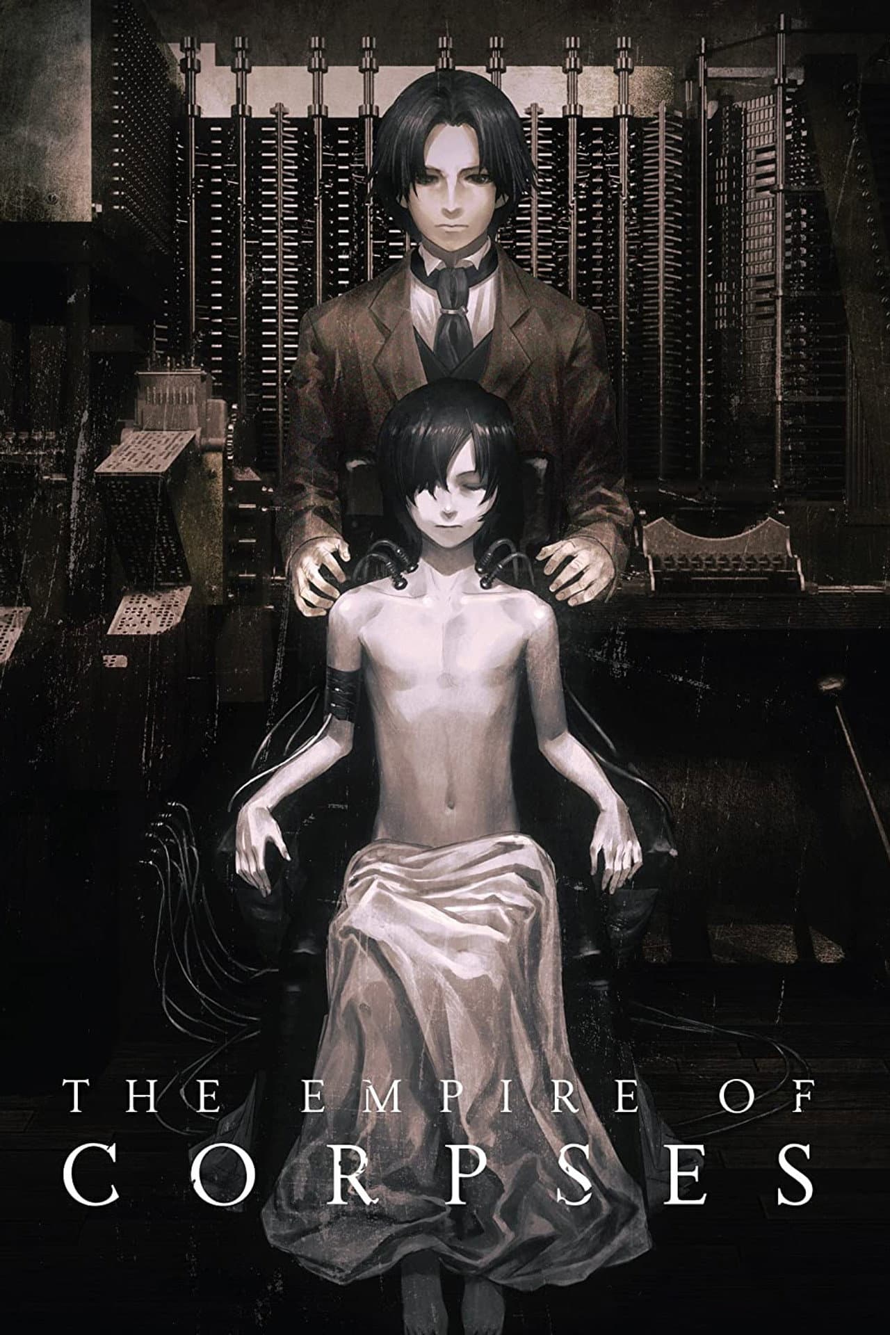 The Empire of Corpses preview 2