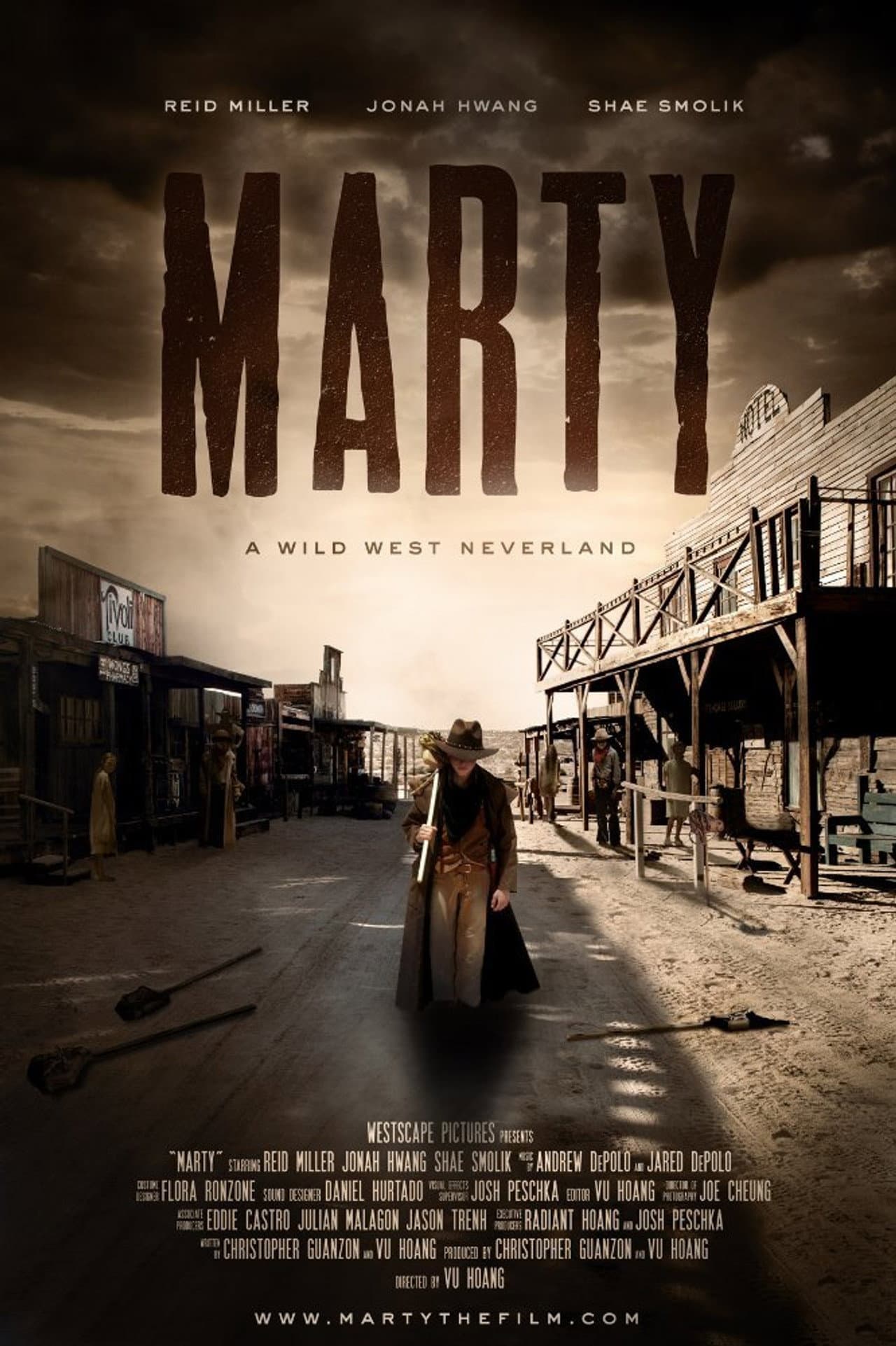 Marty: A Wild West Neverland preview 2