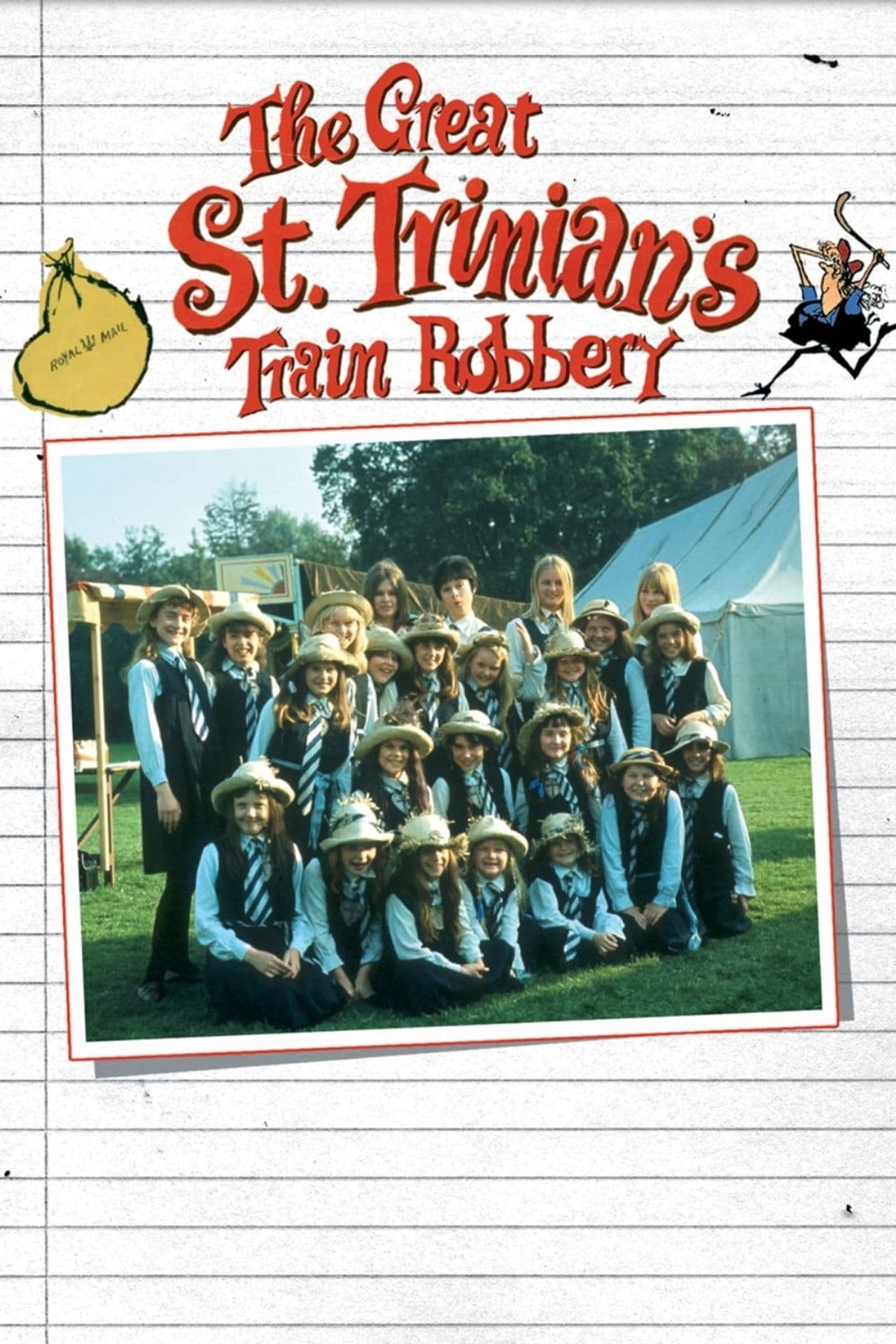 The Great St Trinian's Train Robbery preview 2