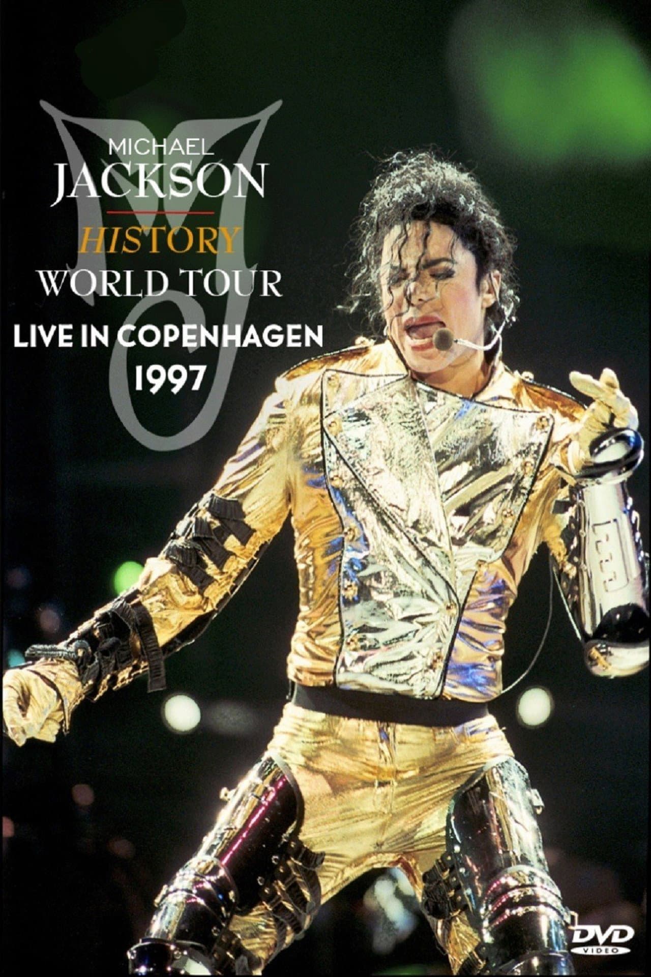 Michael Jackson: HIStory World Tour - Live in Copenhagen preview 2