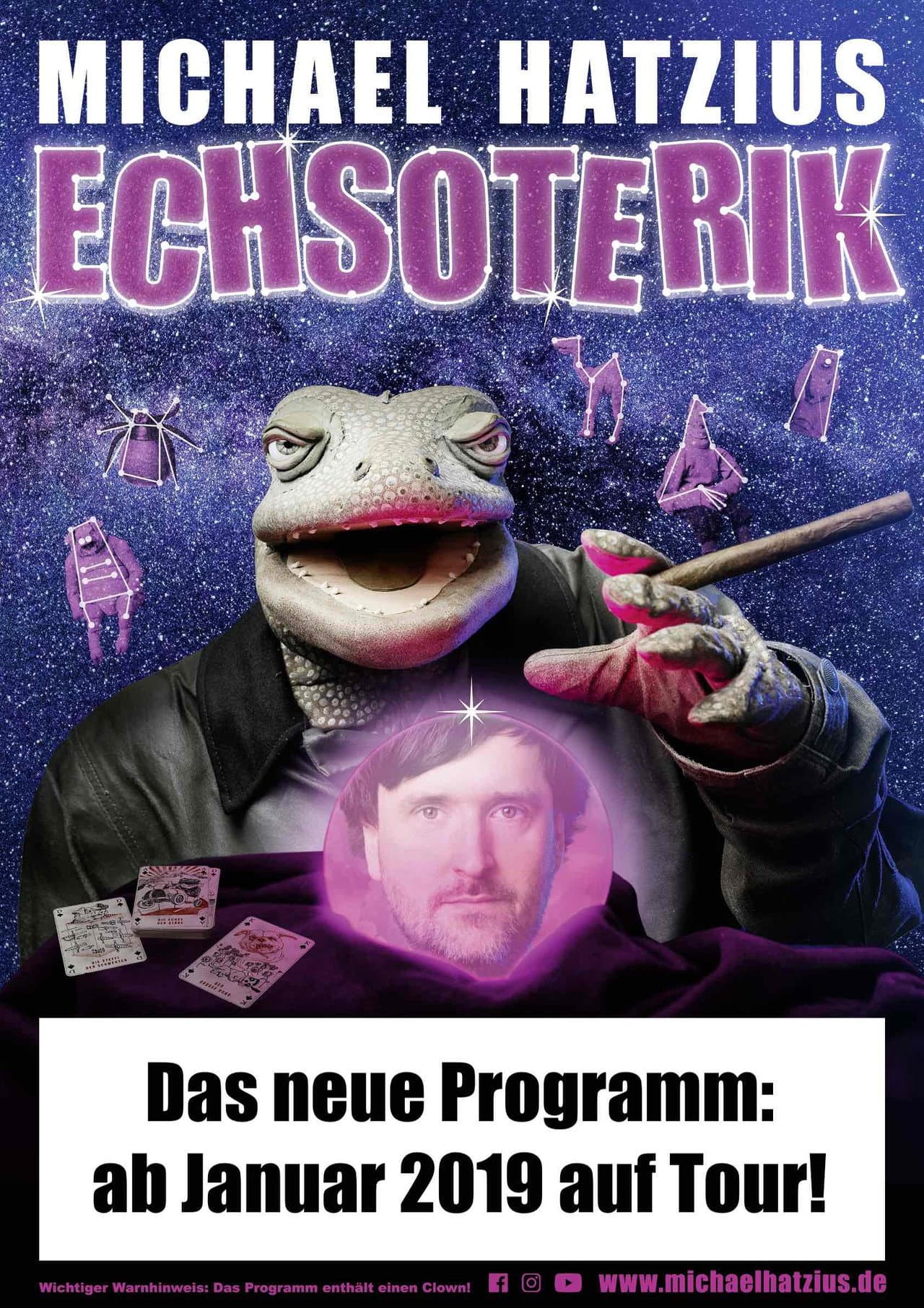 Michael Hatzius: Echsoterik preview 2