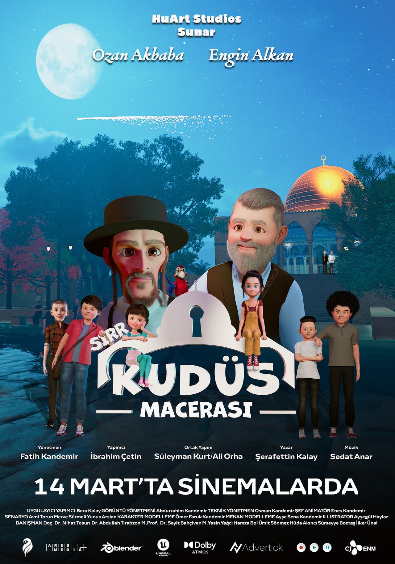 Sırr Kudüs Macerası preview 1