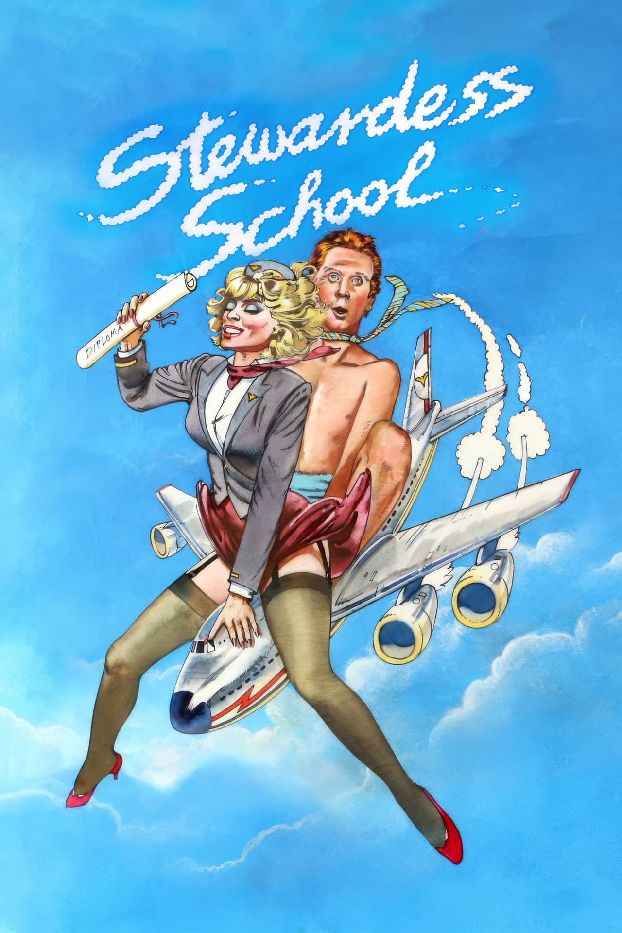 Stewardess School preview 2