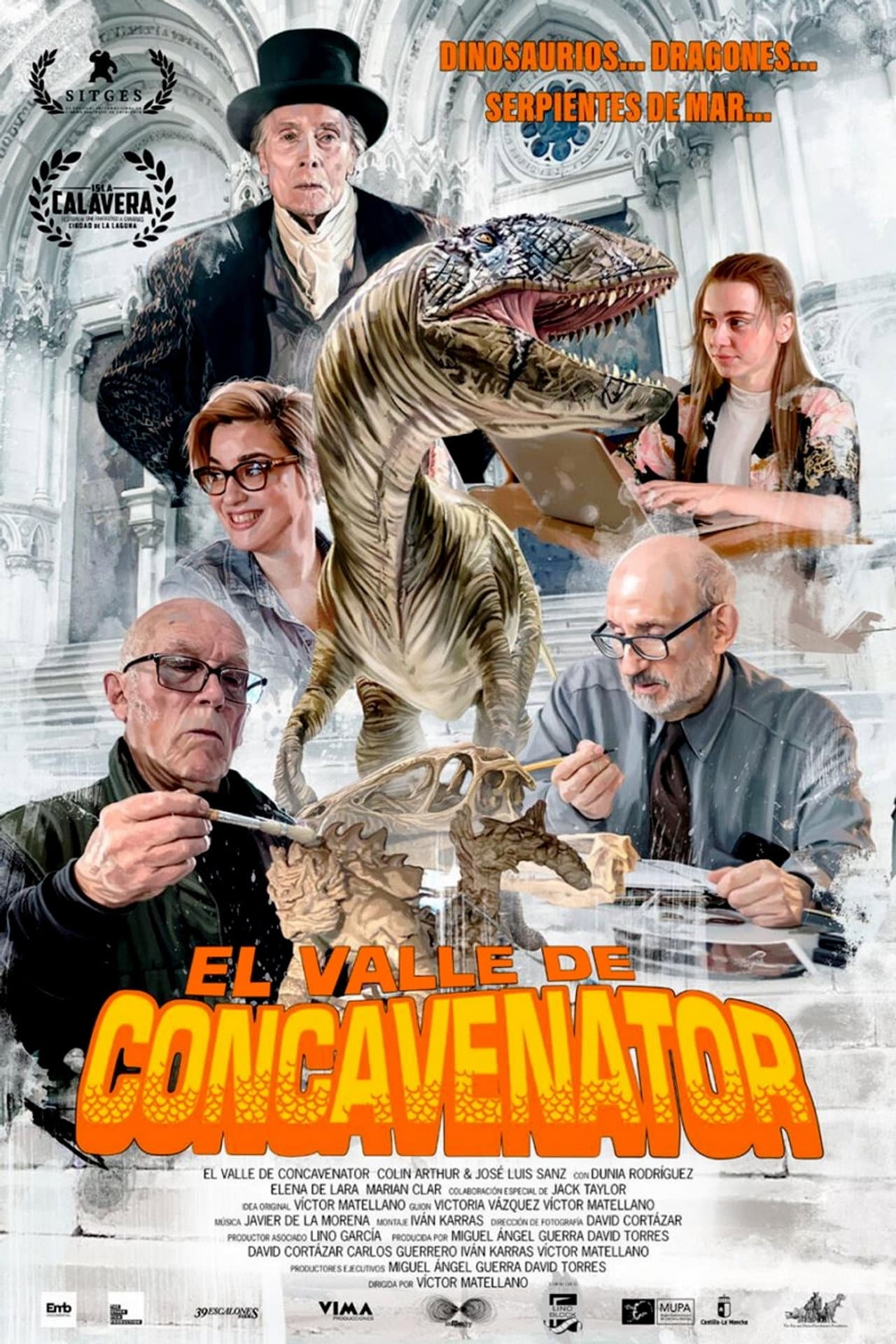 The Concavenator Valley preview 2