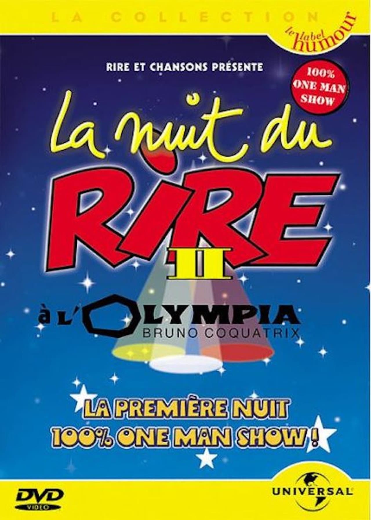 La Nuit du rire II à l'Olympia preview 1