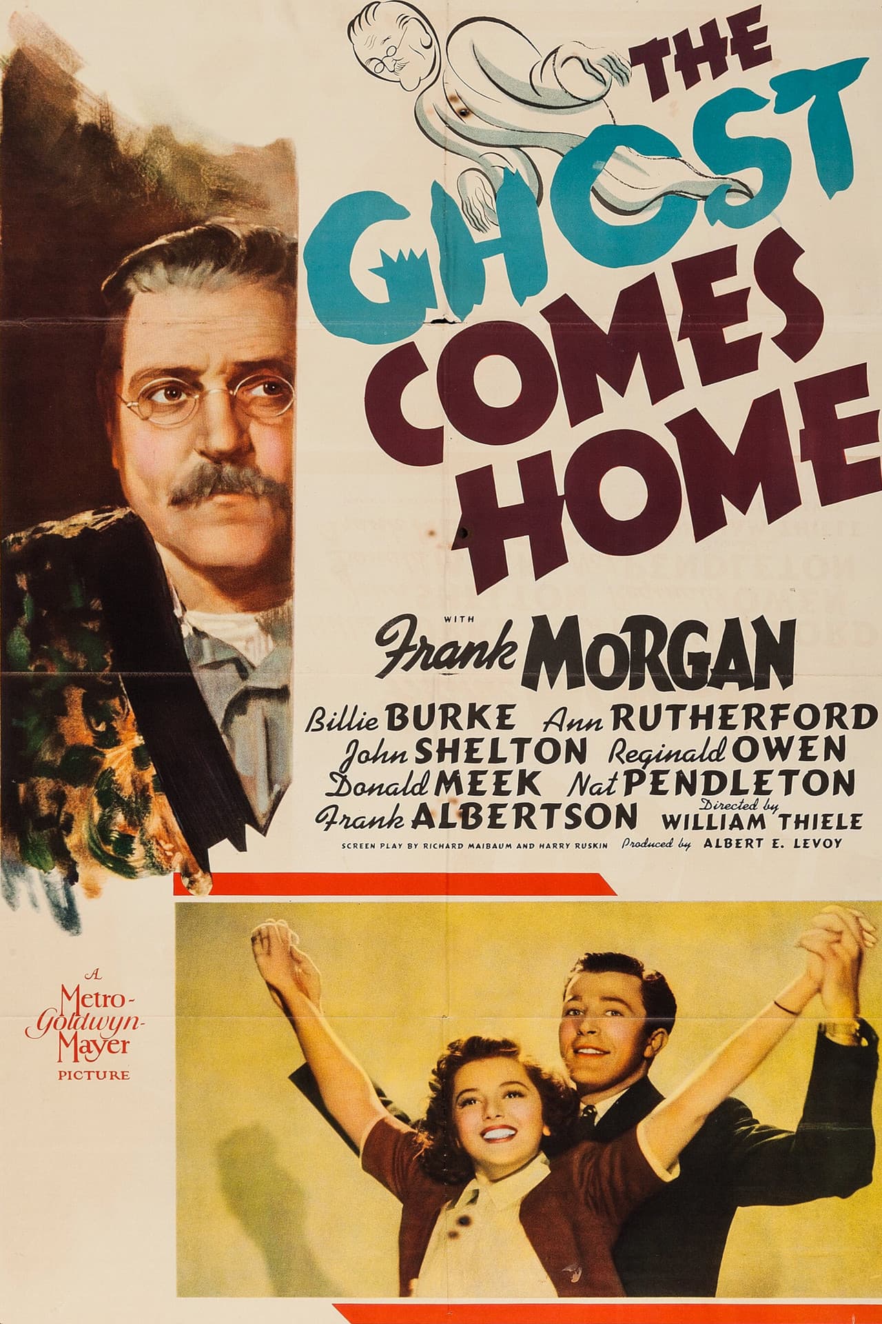 The Ghost Comes Home preview 2