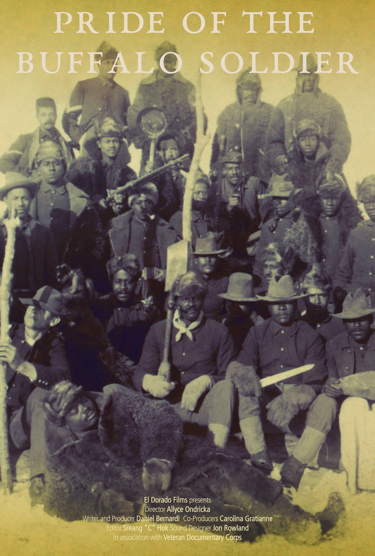 Pride of the Buffalo Soldier preview 1