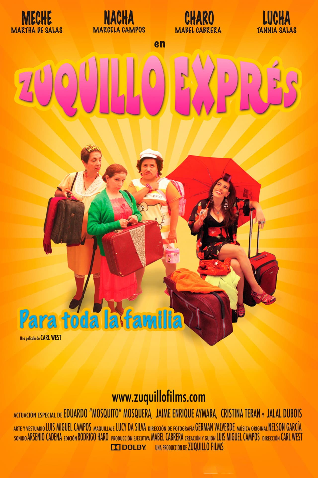 Zuquillo Exprés preview 1