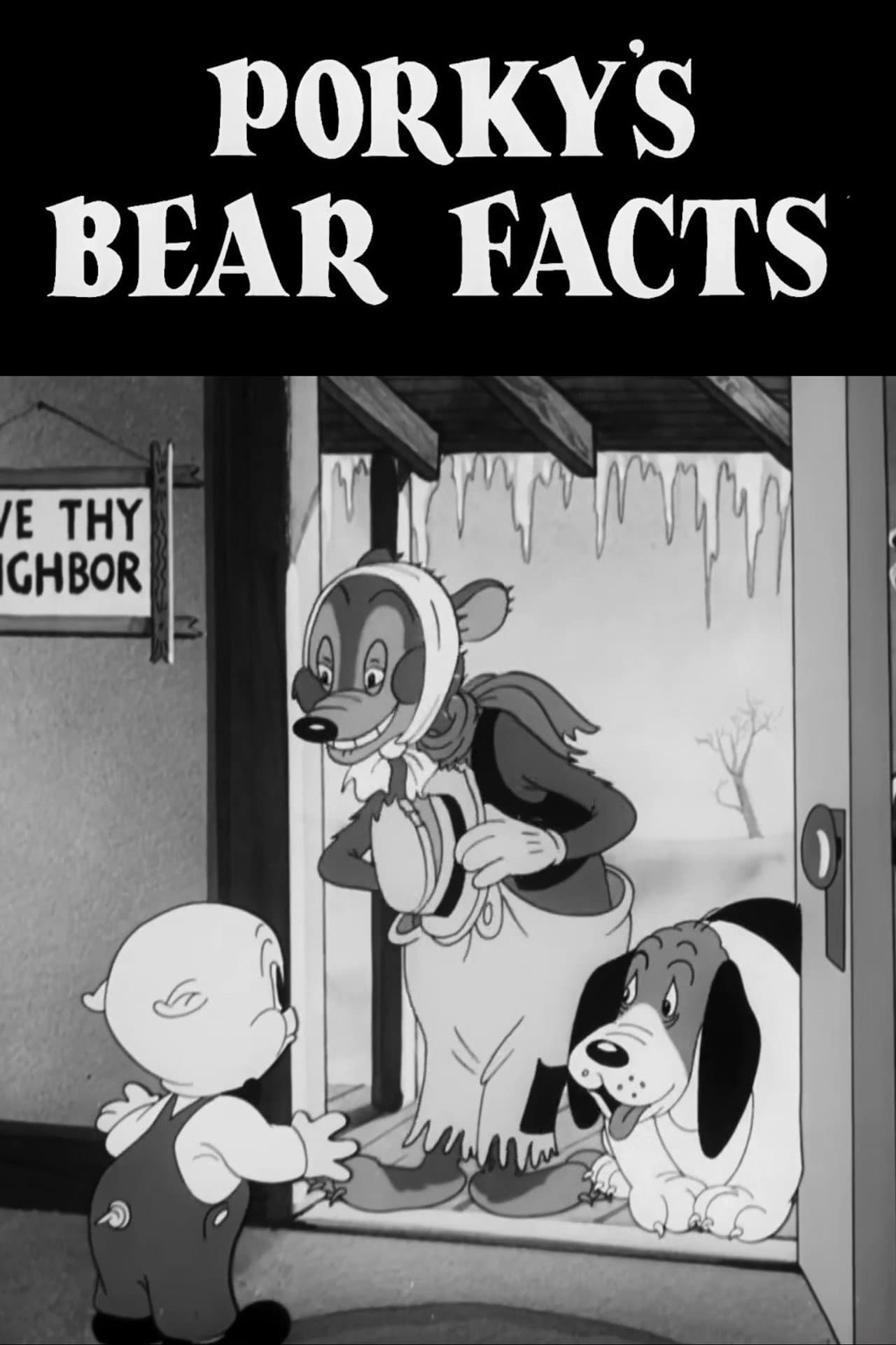 Porky's Bear Facts preview 2