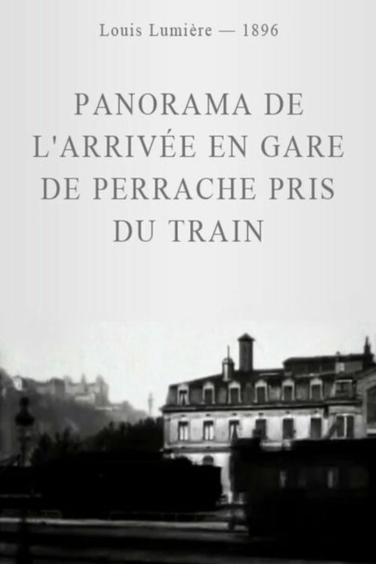 Panorama de l'arrivée en gare de Perrache pris du train preview 1