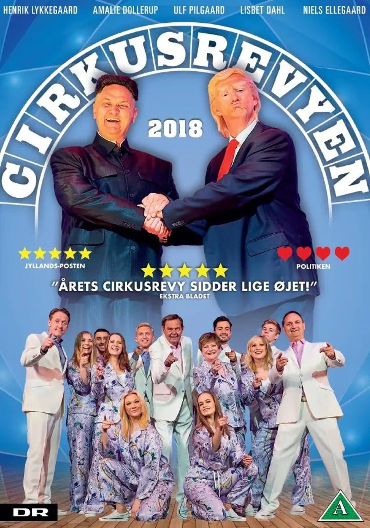 Cirkusrevyen 2018 preview 2