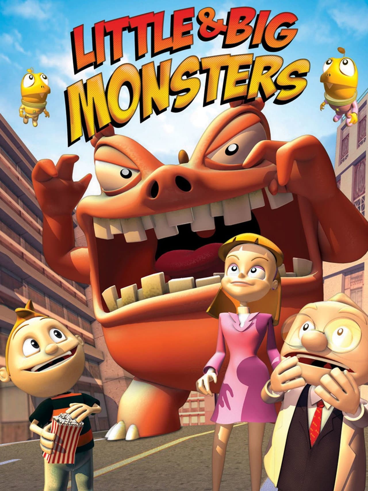 Little & Big Monsters preview 2