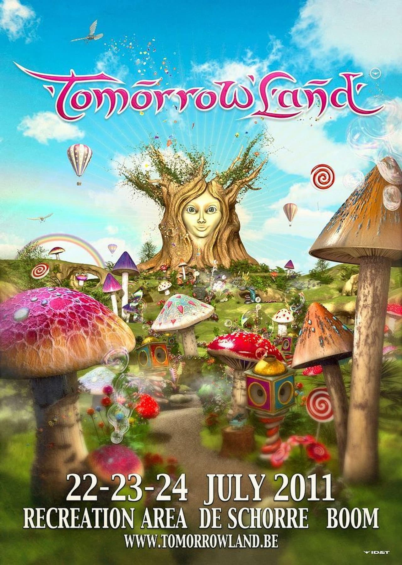 Tomorrowland: 2011 preview 1