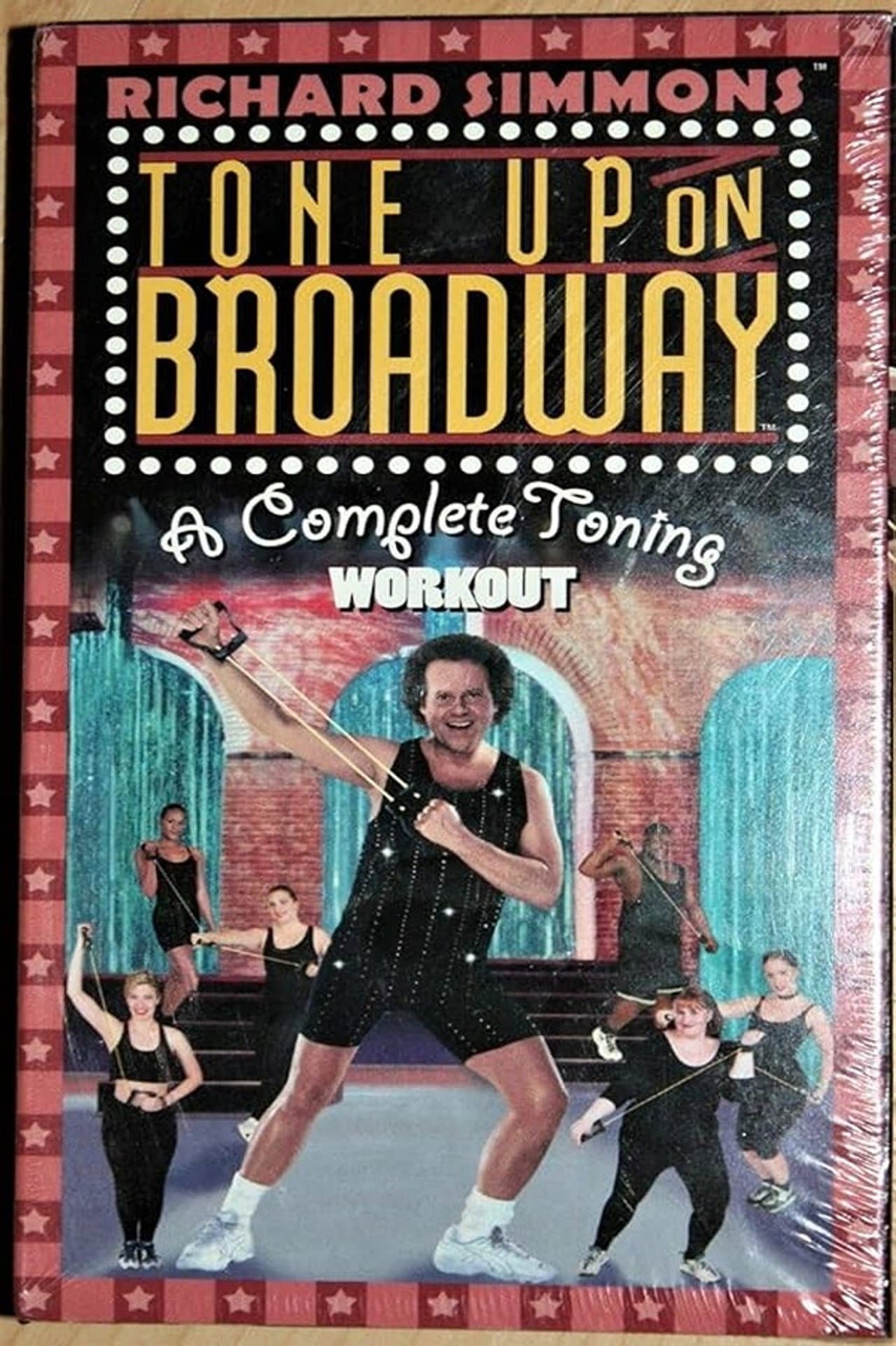 Richard Simmons: Tone Up on Broadway preview 1