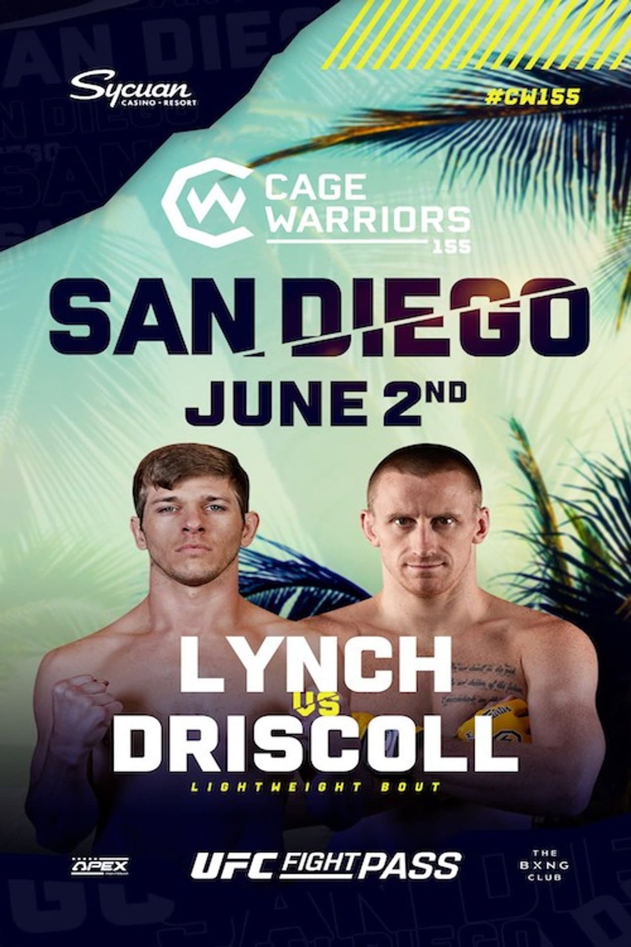 Cage Warriors 155: San Diego preview 2