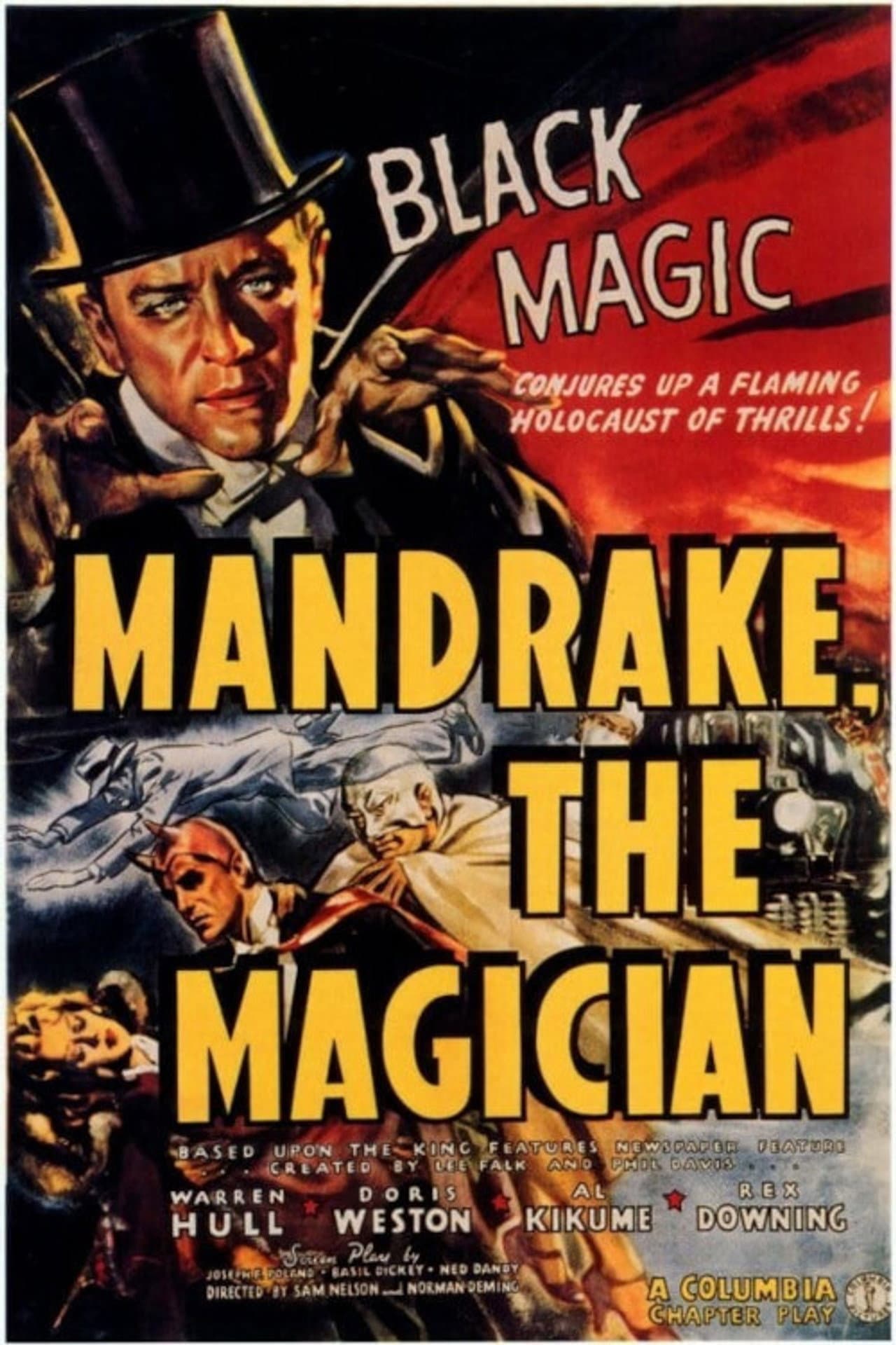 Mandrake the Magician preview 2