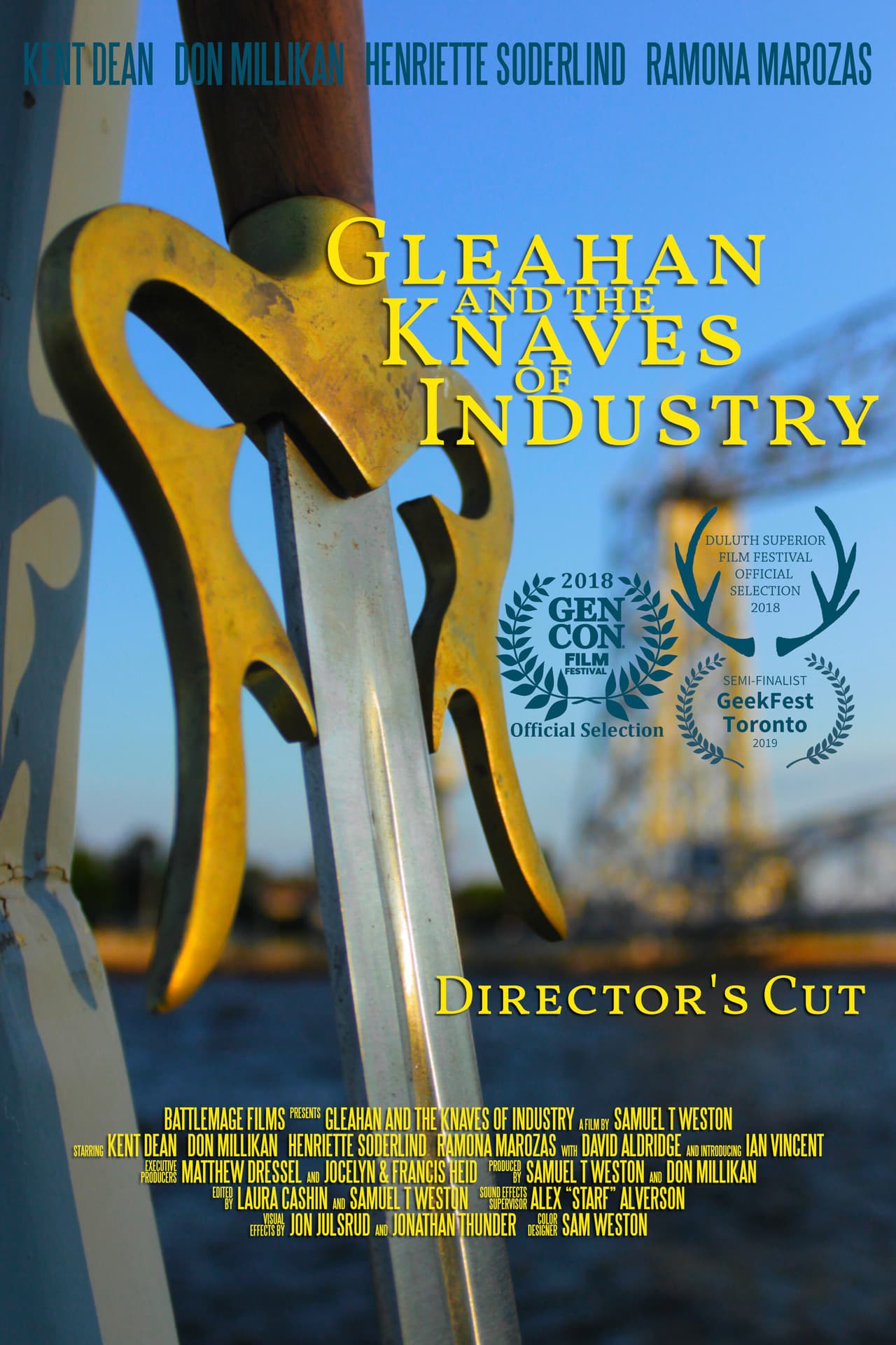 Gleahan and the Knaves of Industry preview 2
