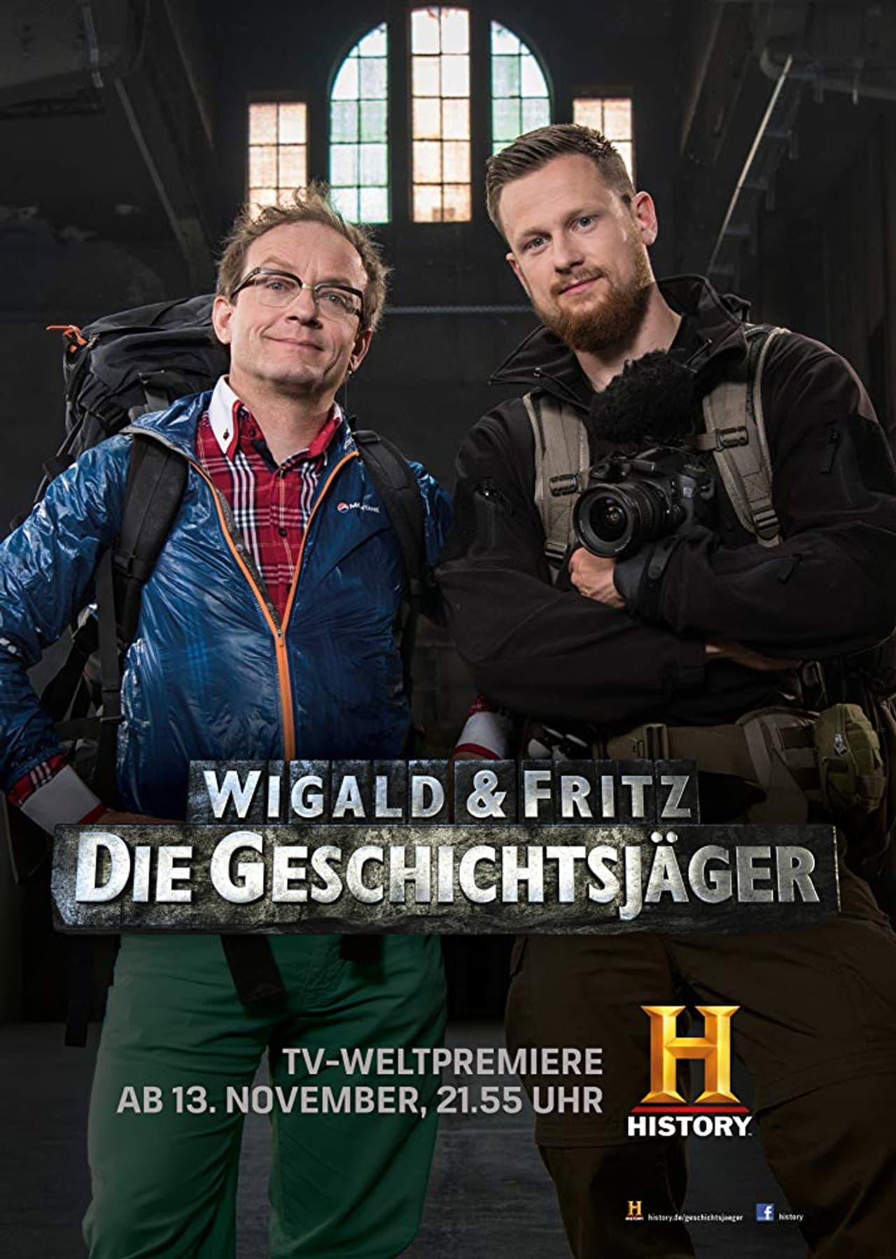 Wigald & Fritz - Die Geschichtsjäger preview 2