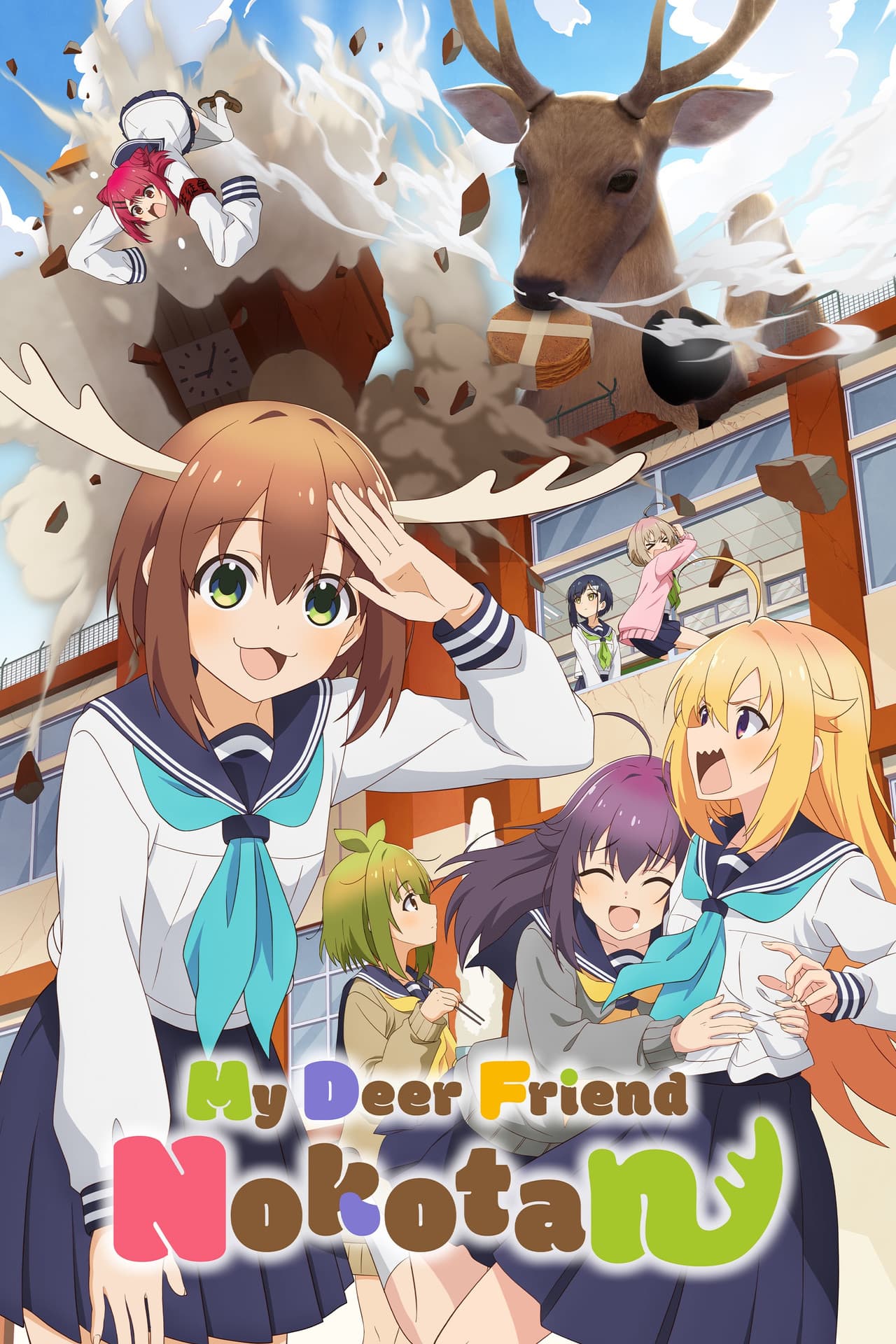 My Deer Friend Nokotan preview 2