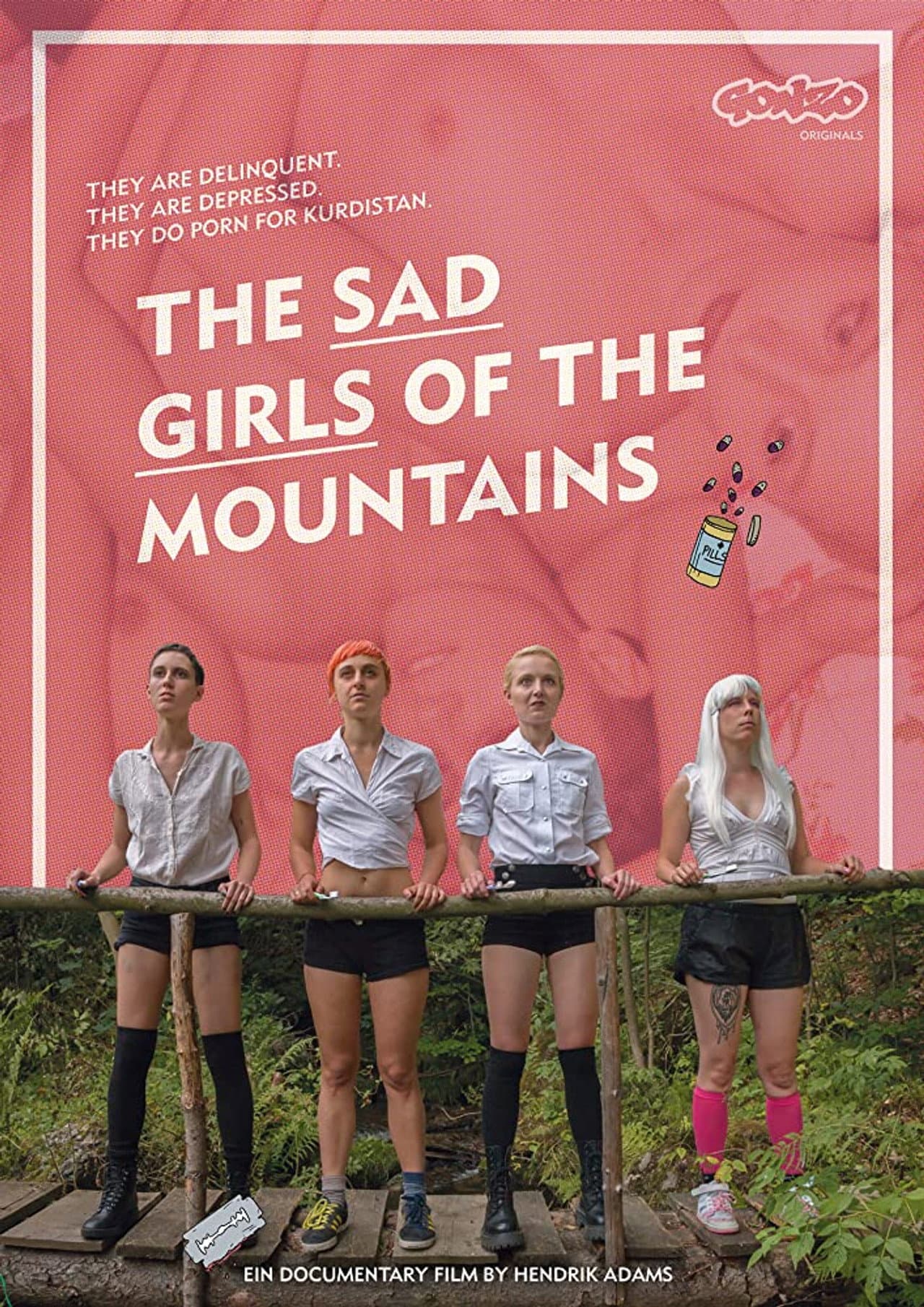 The Sad Girls of the Mountains preview 2