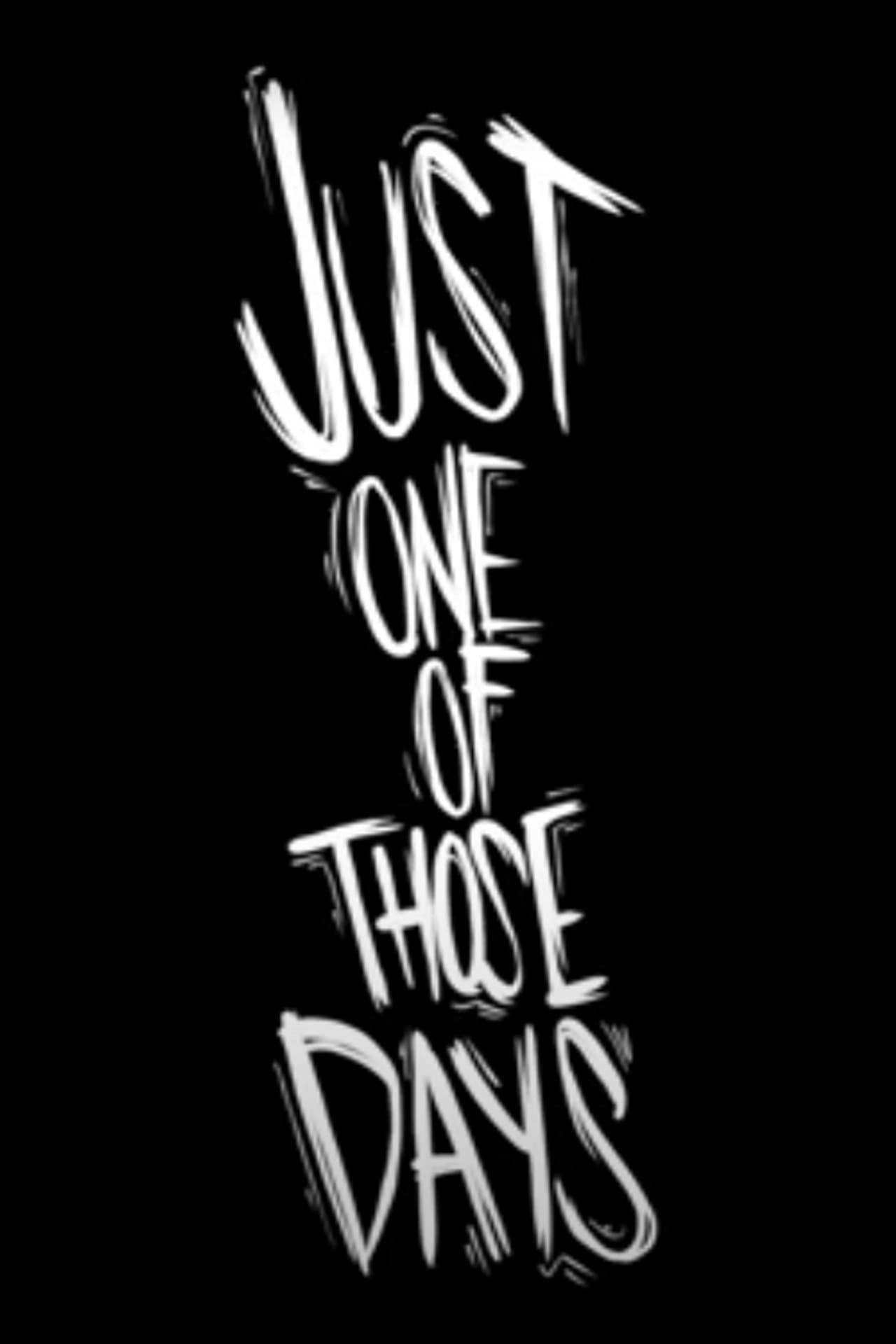 Just One of Those Days preview 2