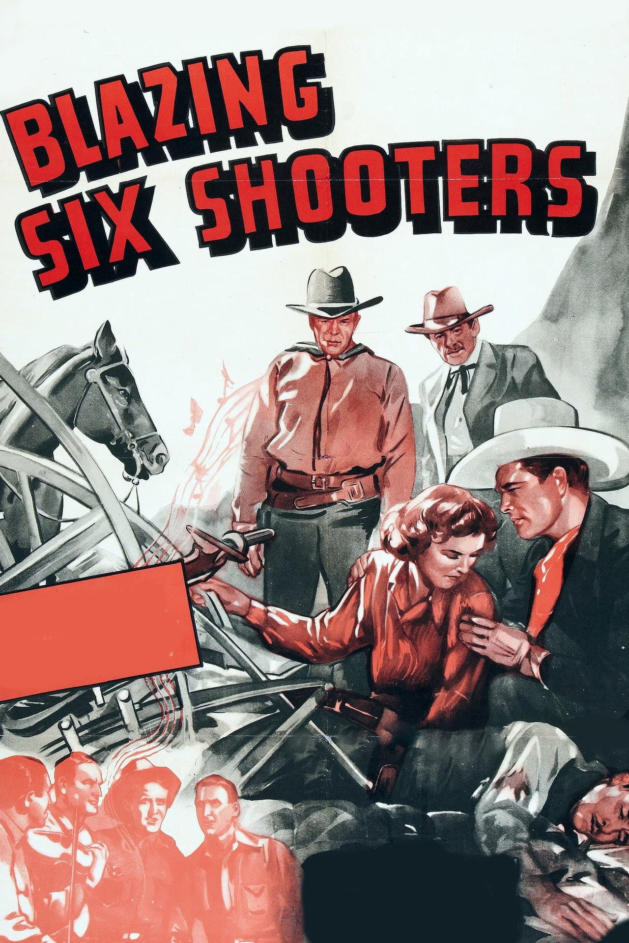 Blazing Six Shooters preview 2