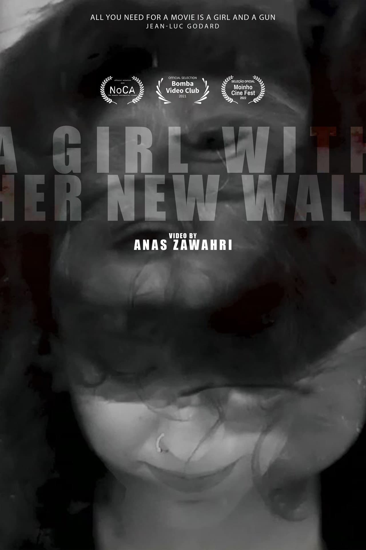 A GIRL WITH HER NEW WALL preview 2