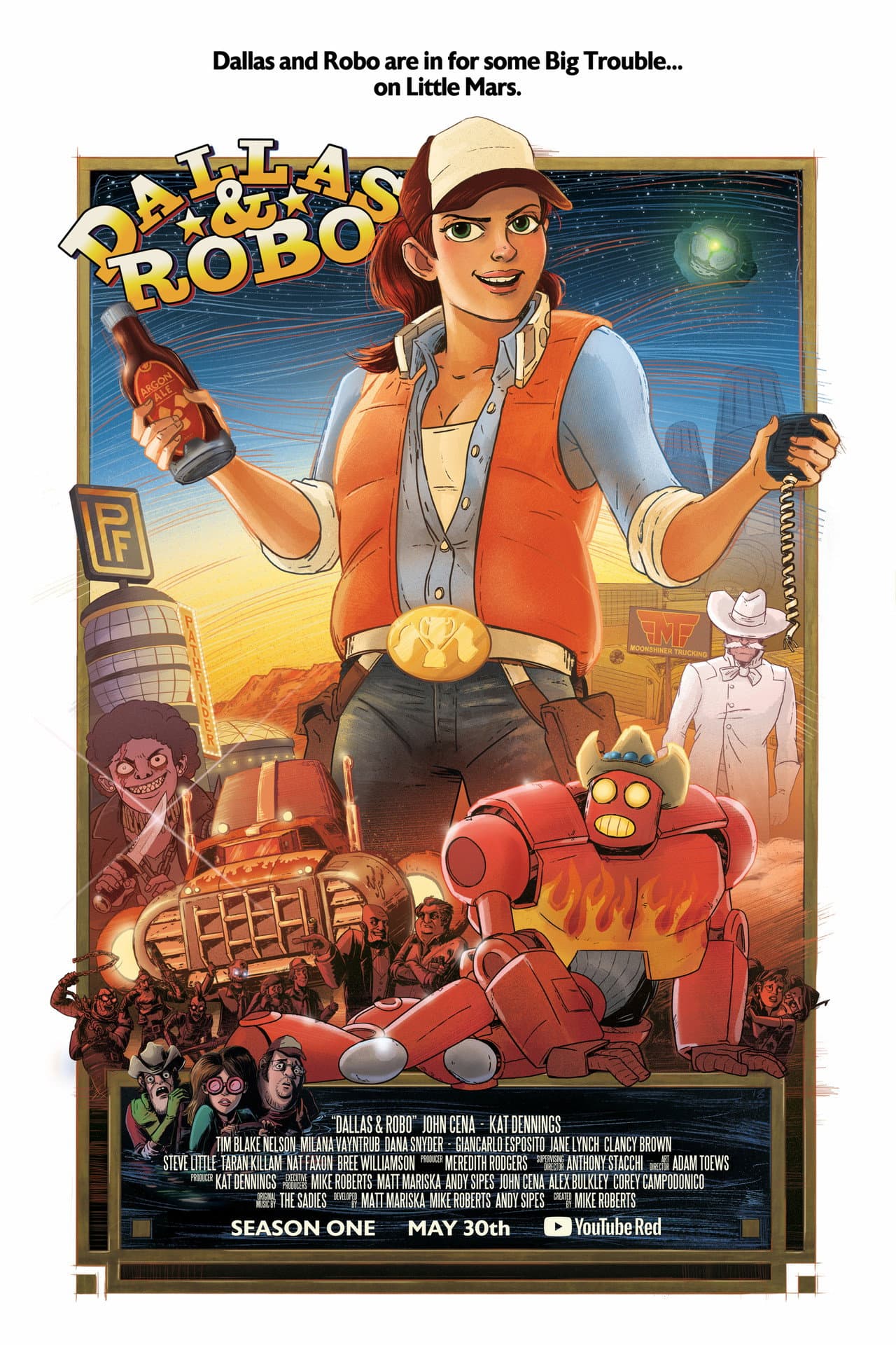 Dallas & Robo preview 2