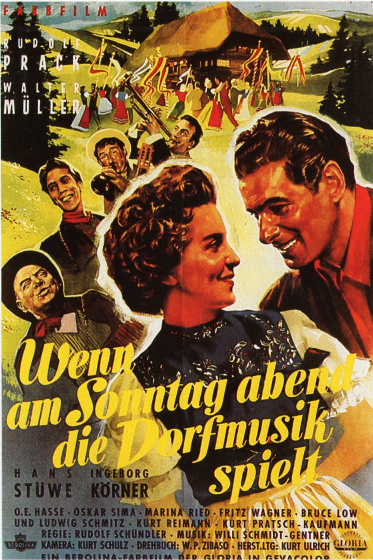Wenn am Sonntagabend die Dorfmusik spielt preview 1