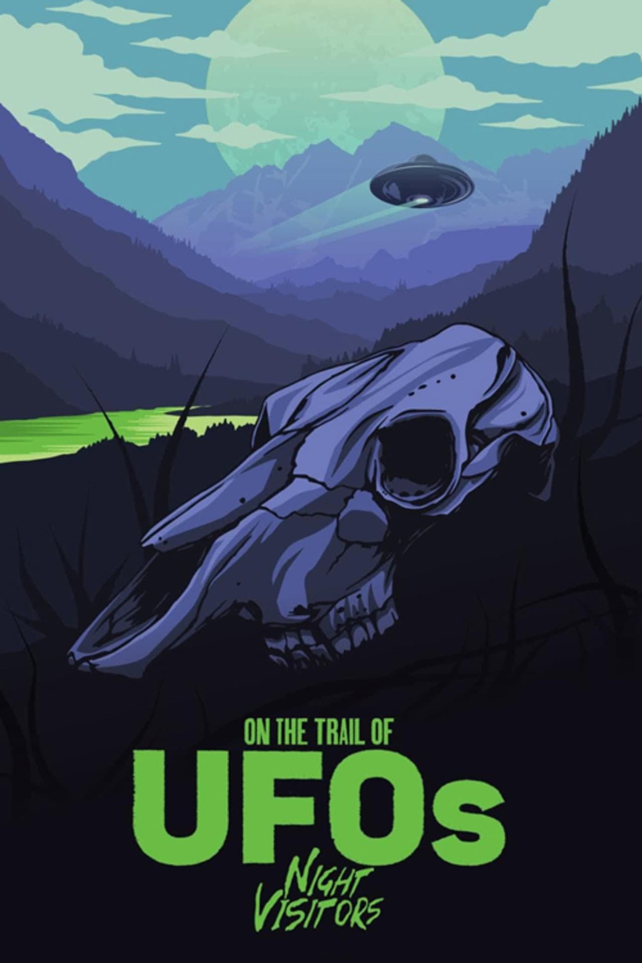 On the Trail of UFOs: Night Visitors preview 1