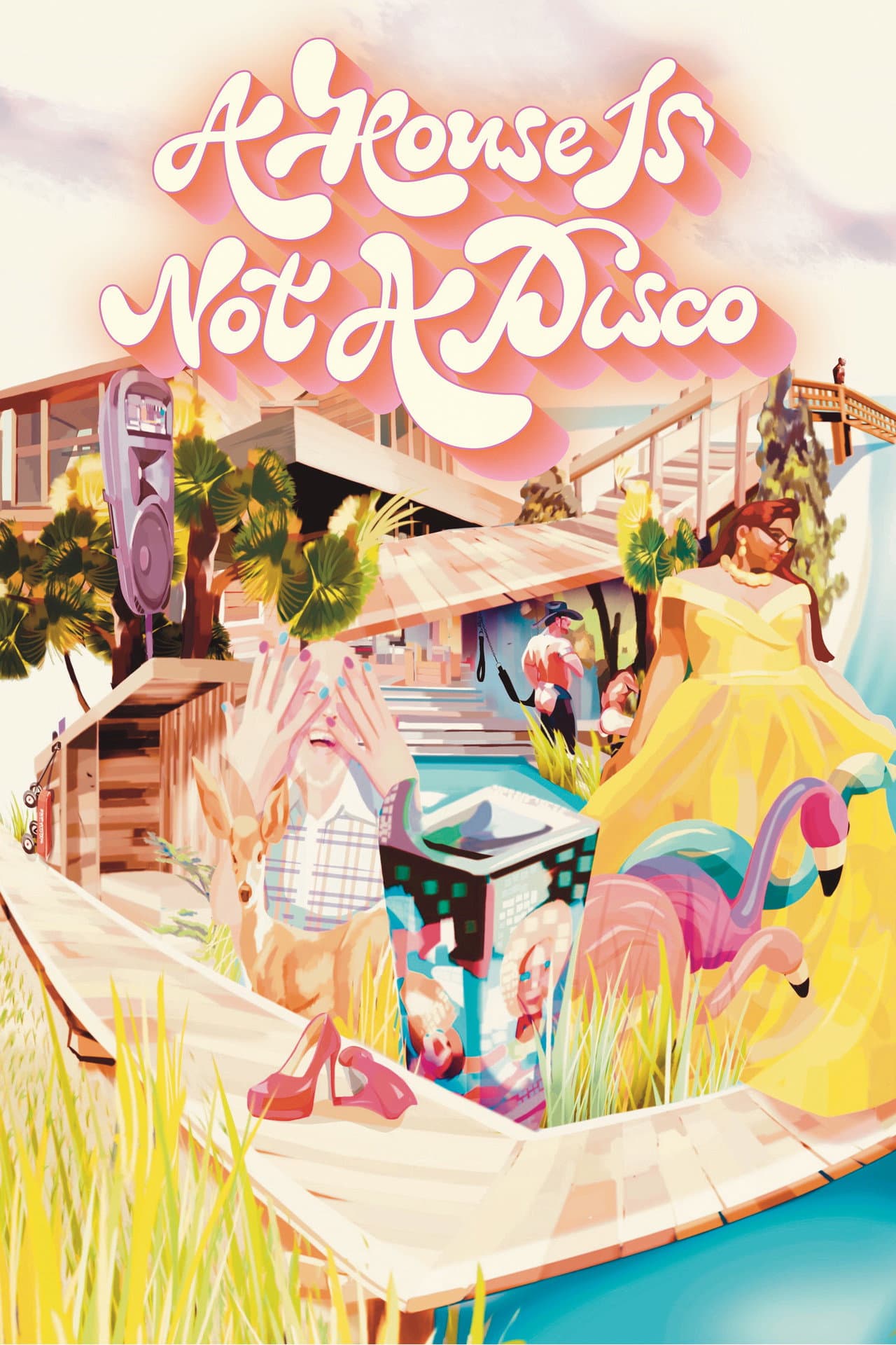 A House Is Not a Disco preview 2