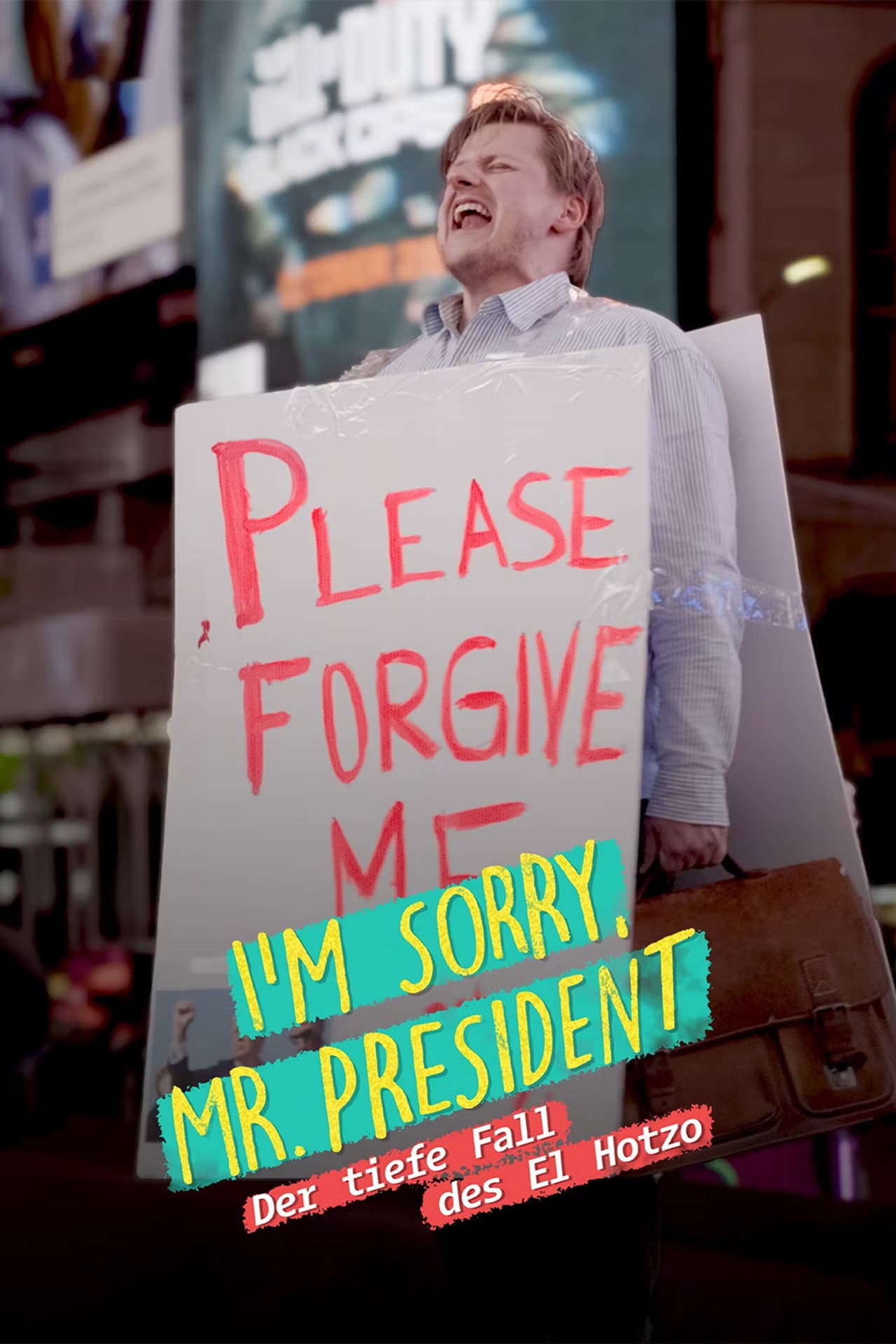 I'm sorry, Mr. President - Der tiefe Fall des El Hotzo preview 2