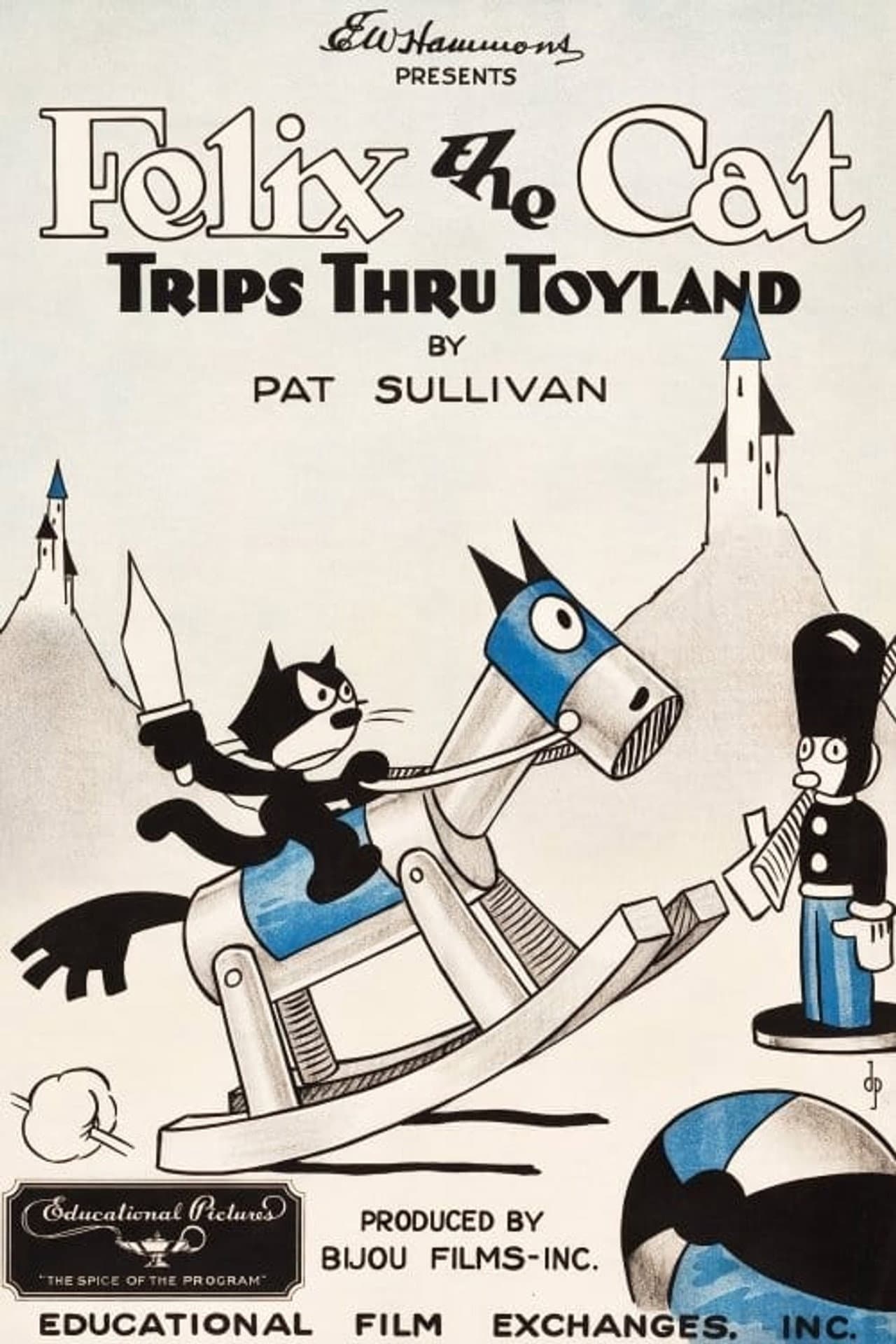 Felix the Cat Trips Thru Toyland preview 1