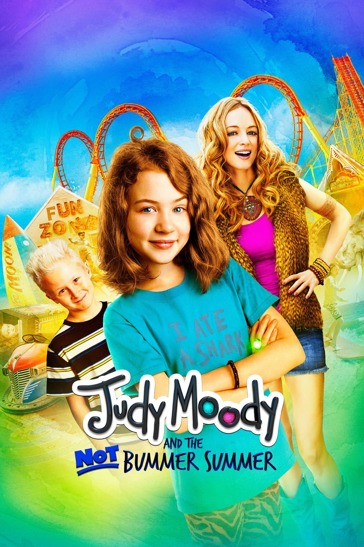 Judy Moody and the Not Bummer Summer preview 2