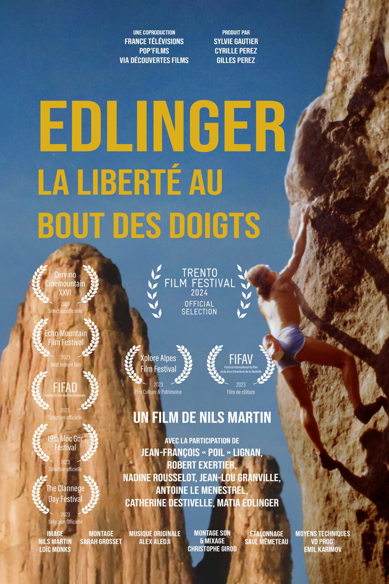 Edlinger, la liberté au bout des doigts preview 2