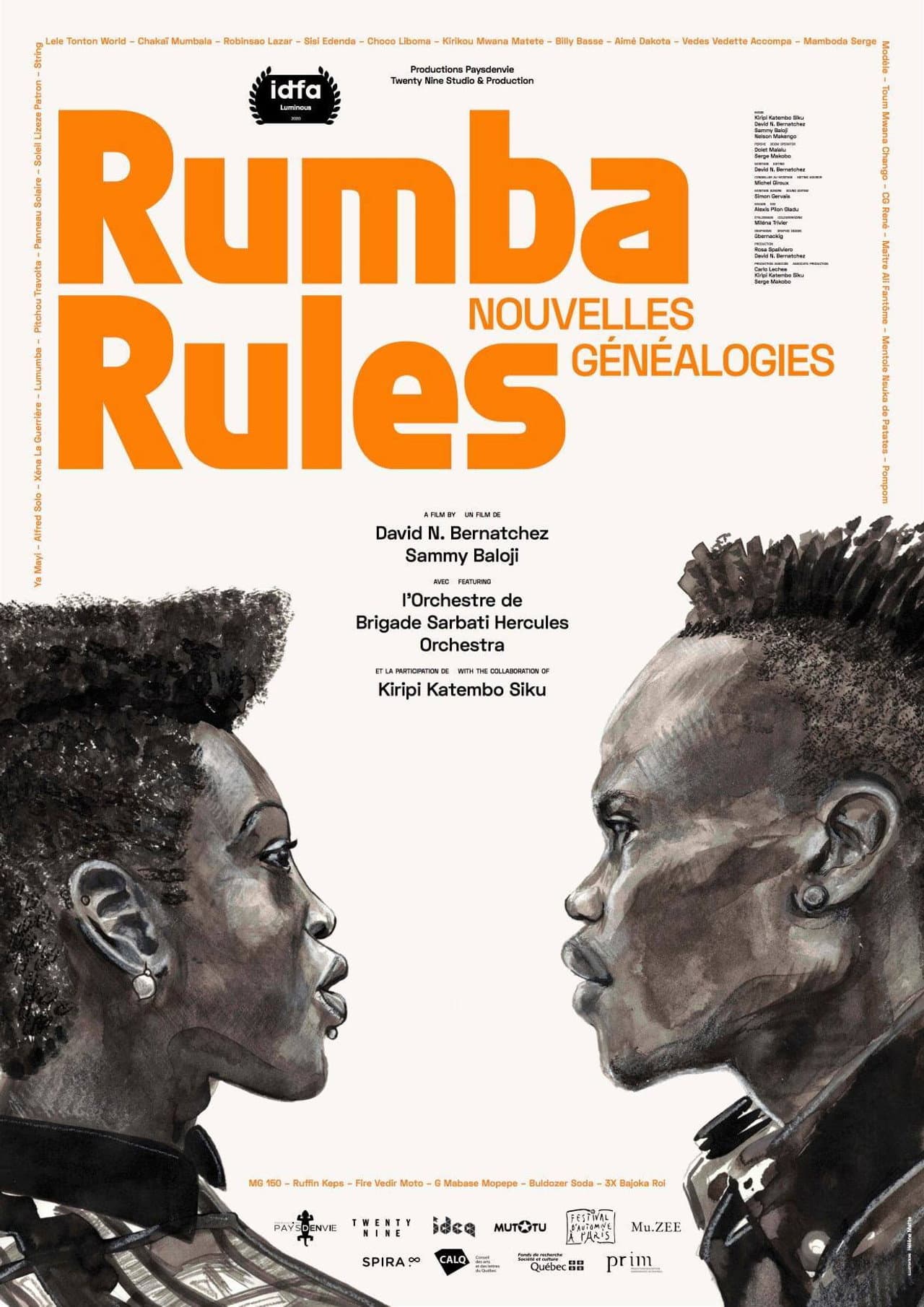 Rumba Rules, New Genealogies preview 1