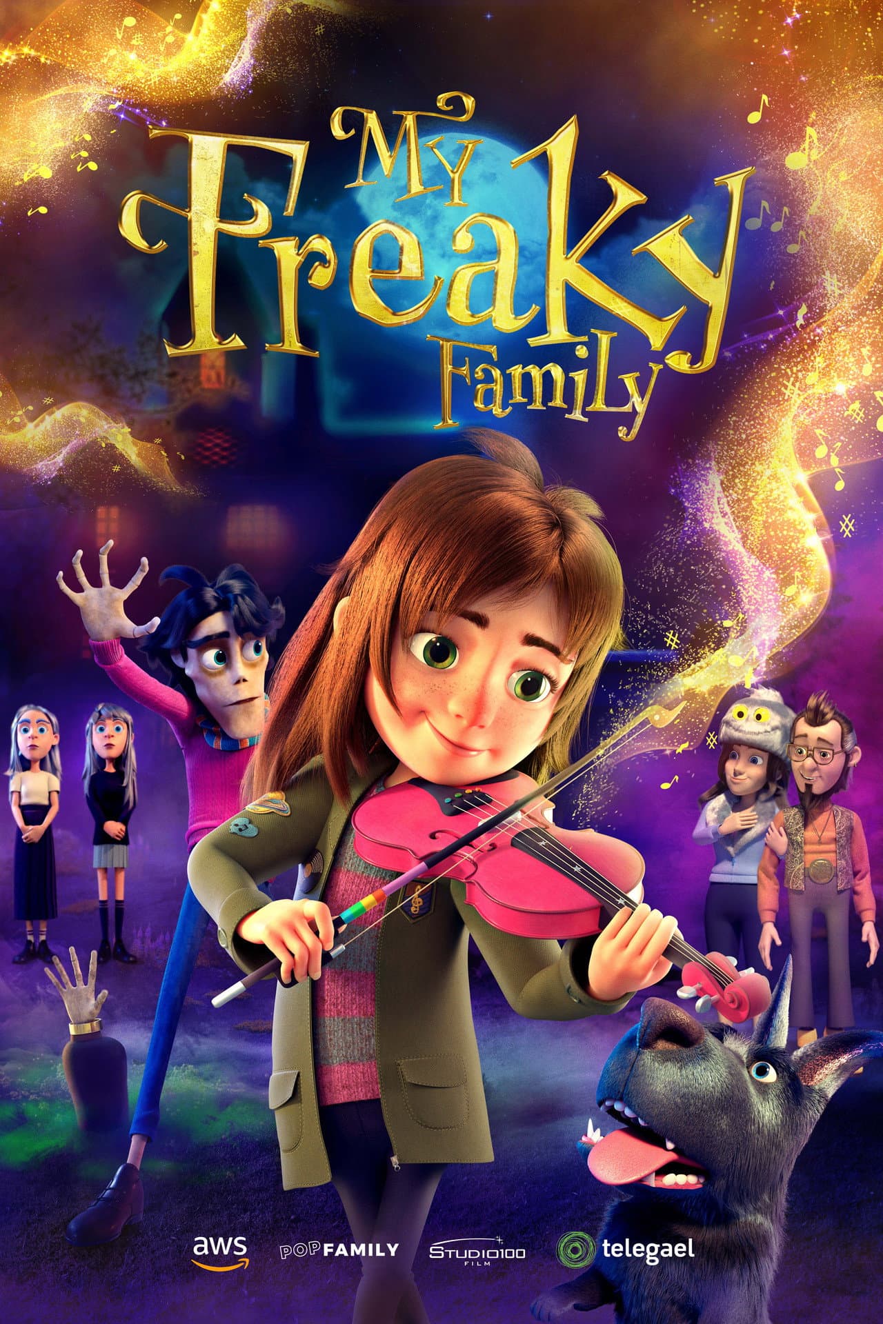 My Freaky Family preview 2