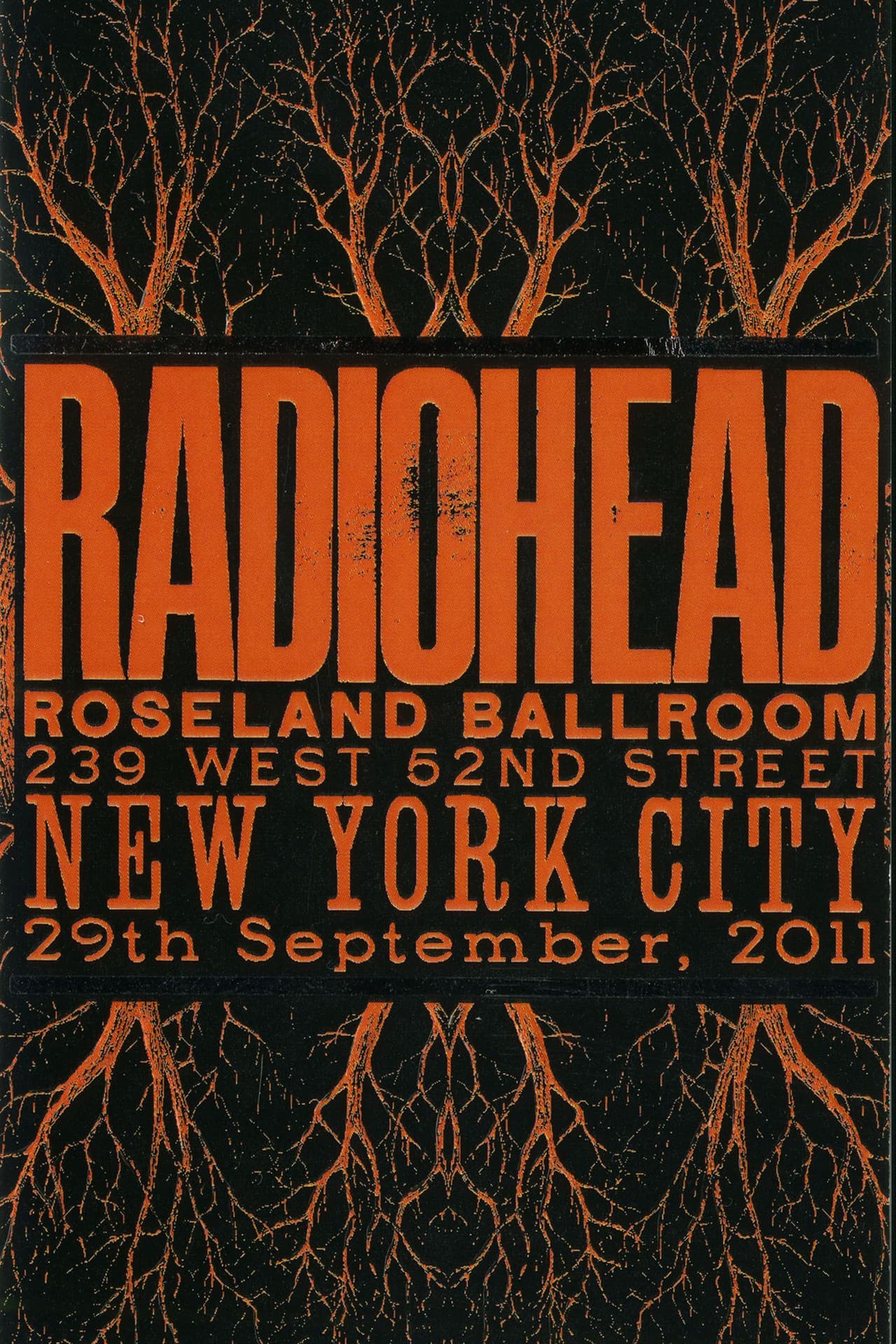 Radiohead: Roseland Ballroom 2011 preview 2